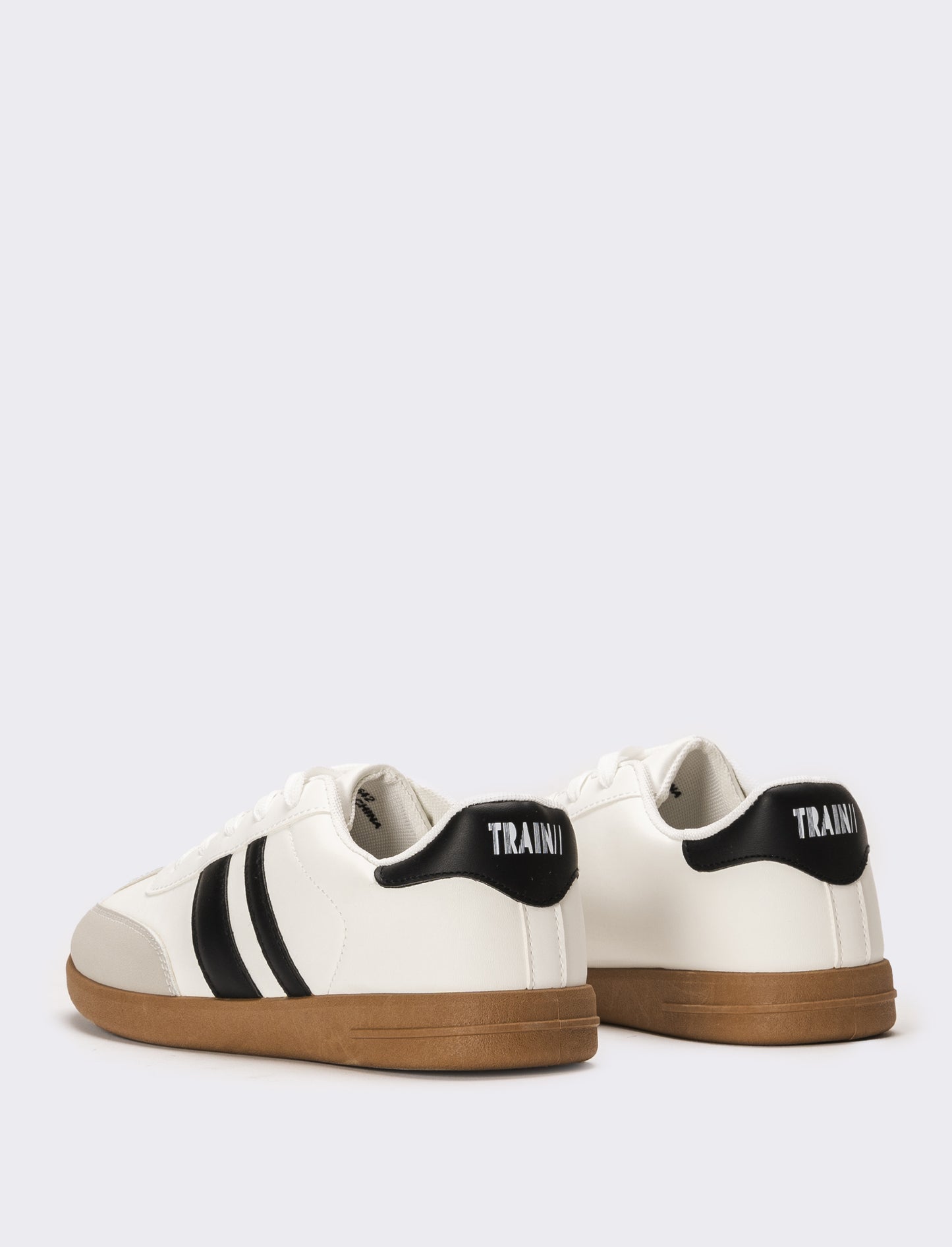 Sneakers da donna con inserti - Bianco