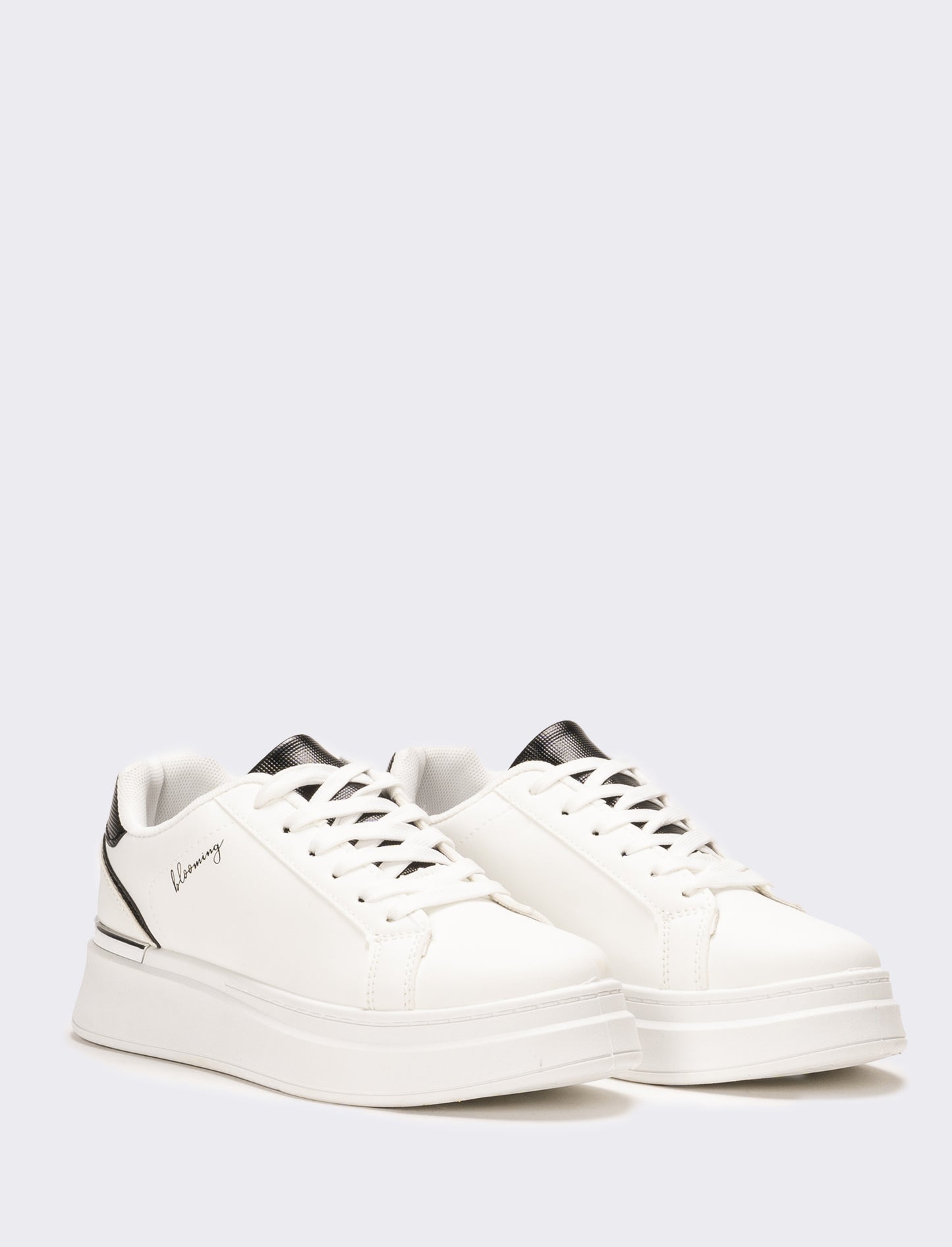 Sneakers da donna minimal - Bianco