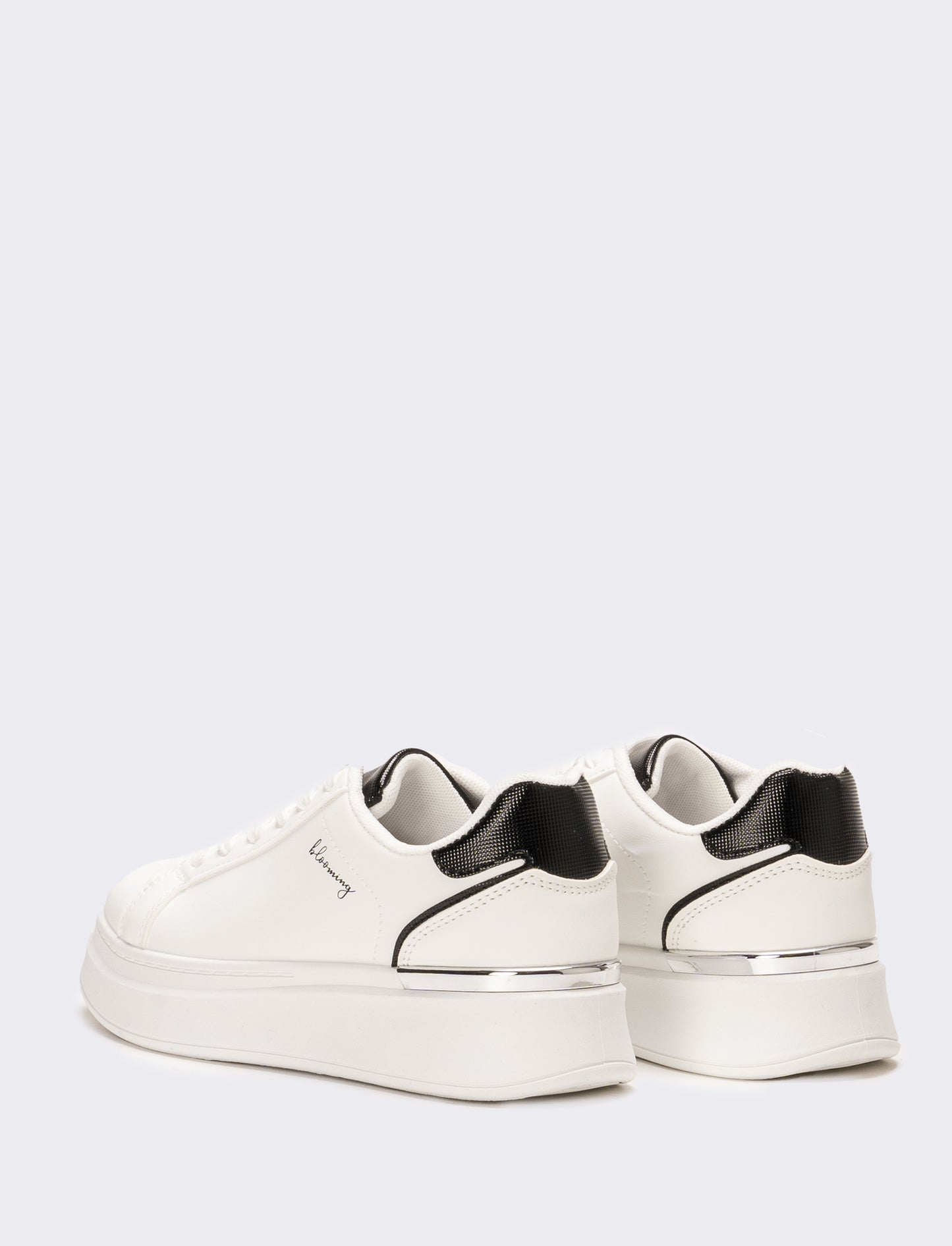 Sneakers da donna minimal - Bianco
