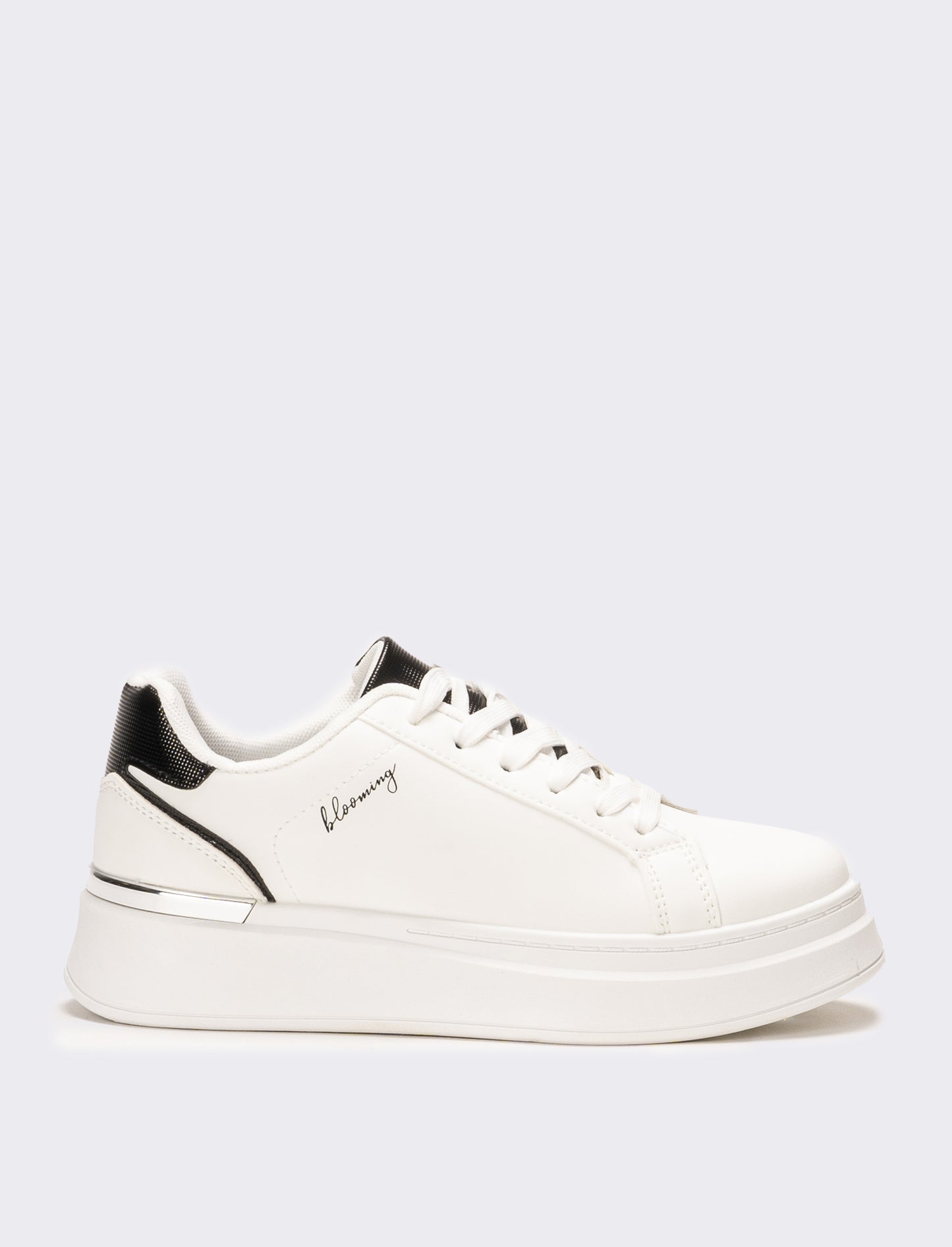 Sneakers da donna minimal - Bianco
