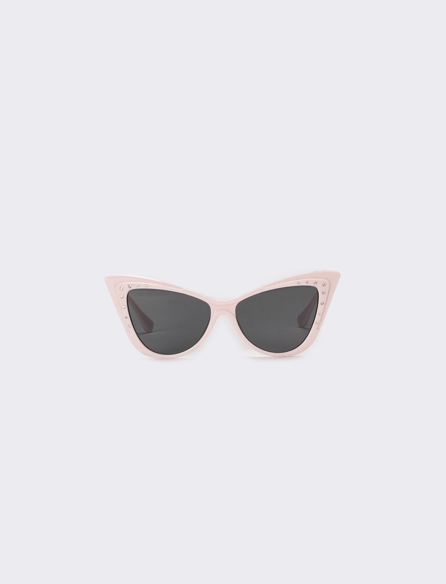 Occhiali bambina gatta con strass - Rosa