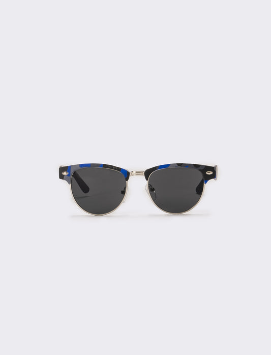 Occhiali bambino con montatura tonda - Blu
