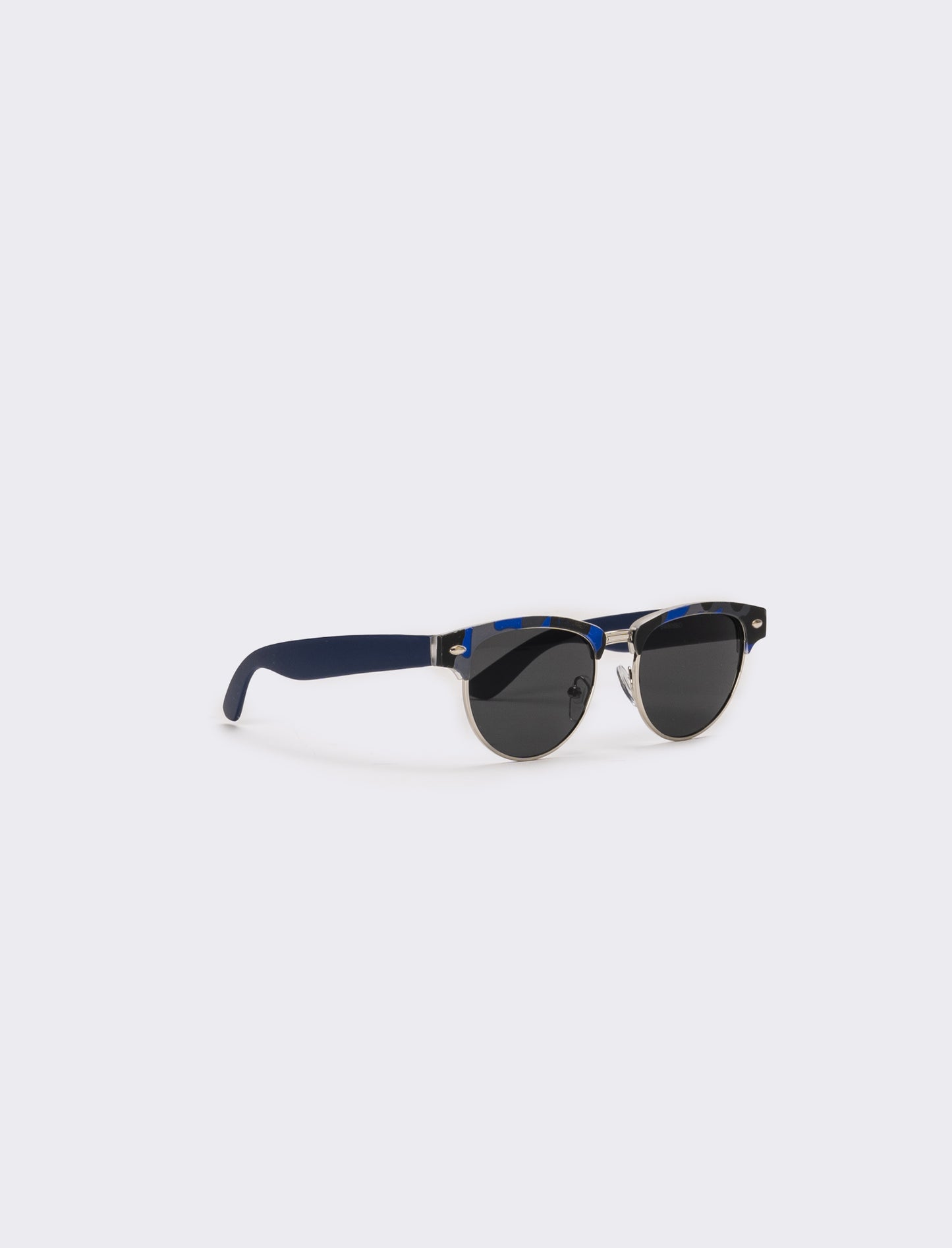 Occhiali bambino con montatura tonda - Blu