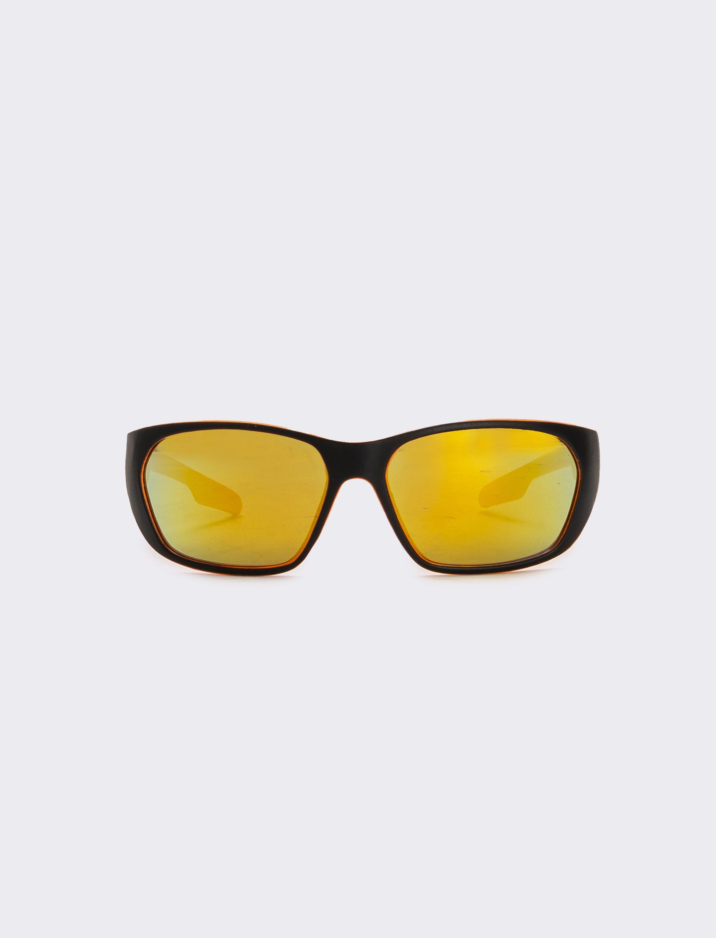 Occhiali bambino sport con lenti specchio - Arancio