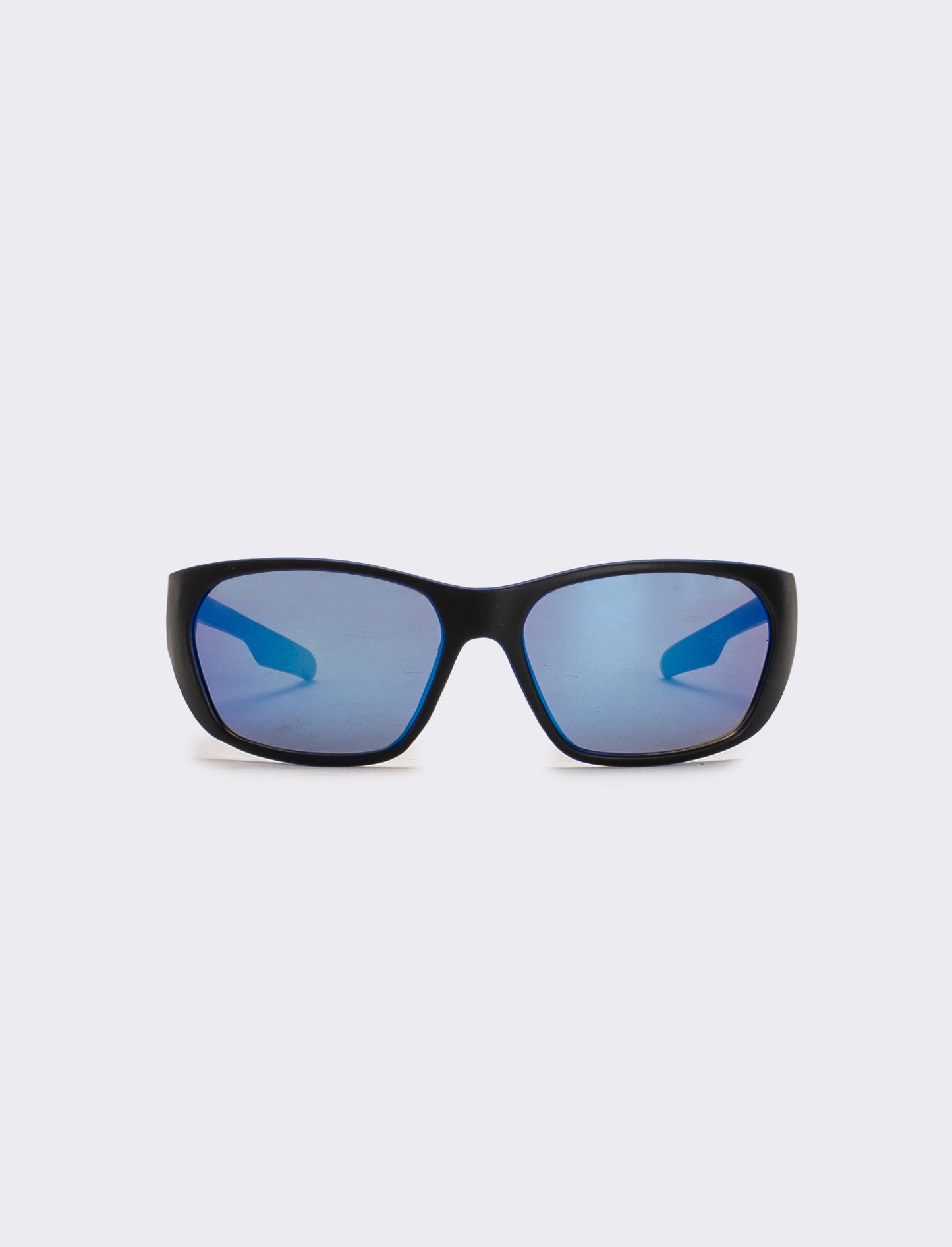 Occhiali bambino sport con lenti specchio - Blu
