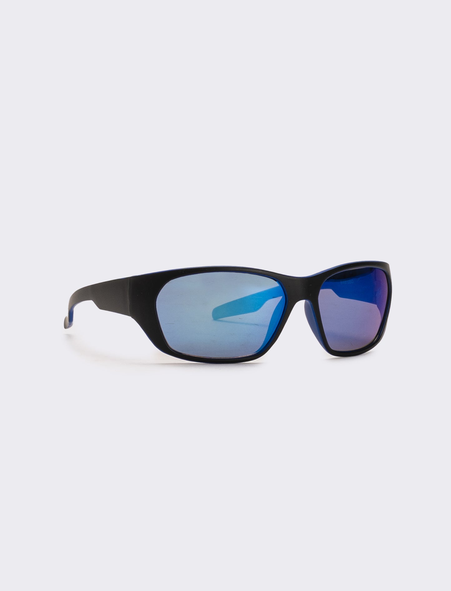 Occhiali bambino sport con lenti specchio - Blu