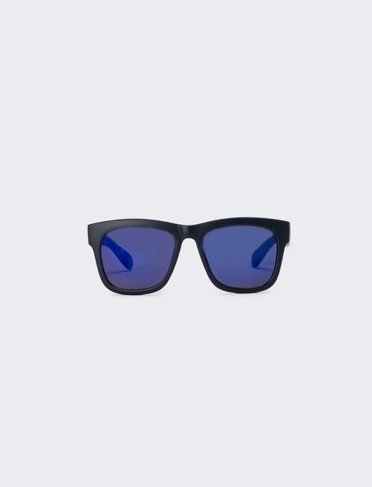 Occhiali bambino con stanghetta stampata - Blu