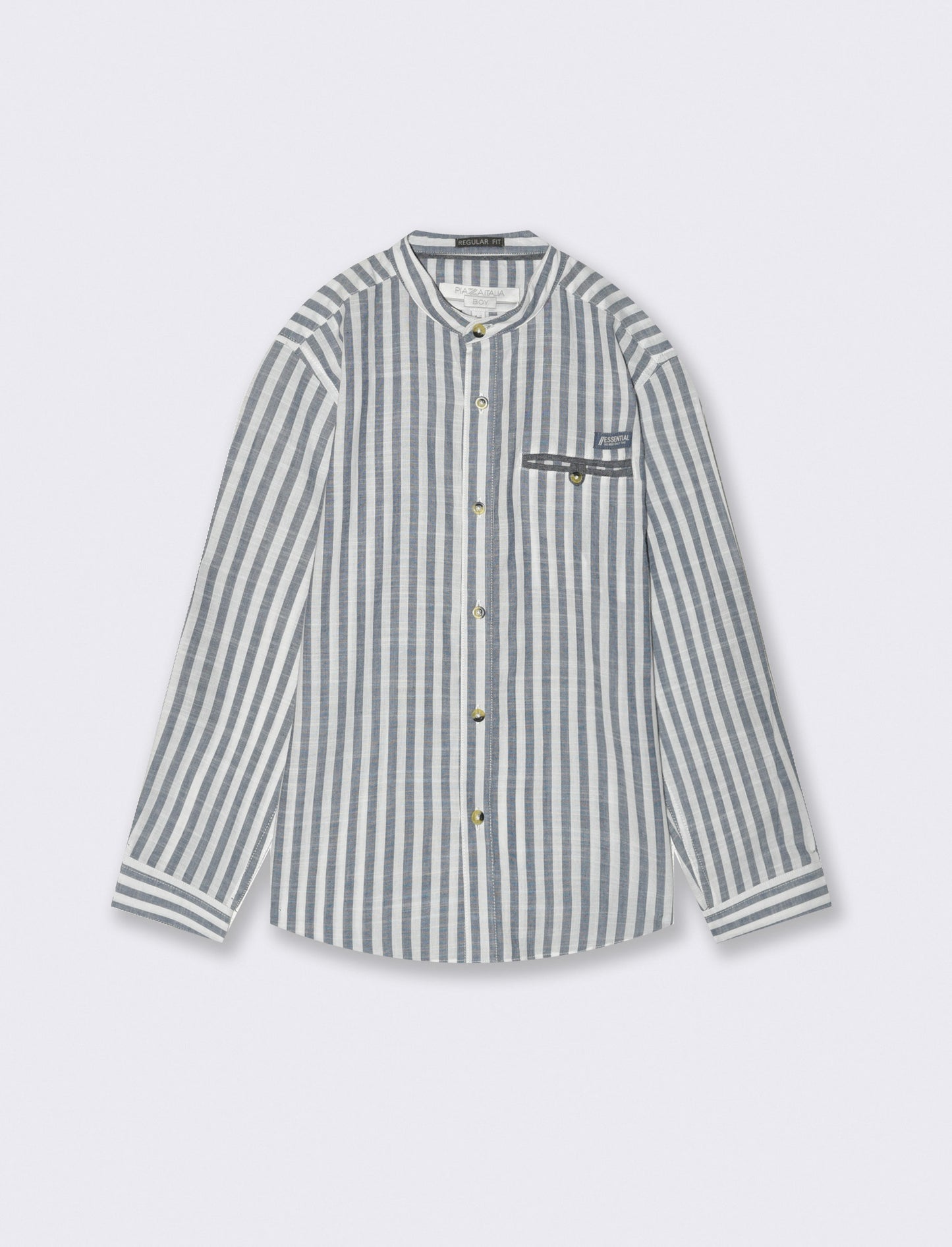 Camicia bastoncino da bambino - Righe