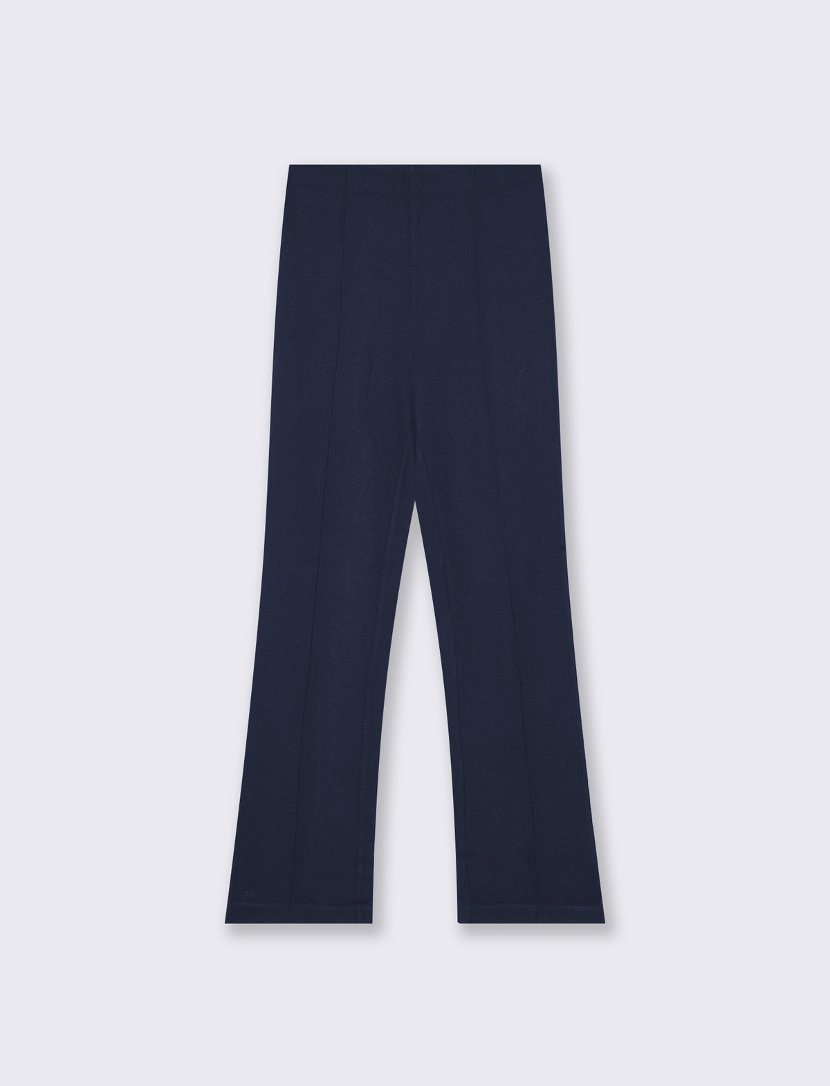 fouseaux con nerve' sul davanti - Blu