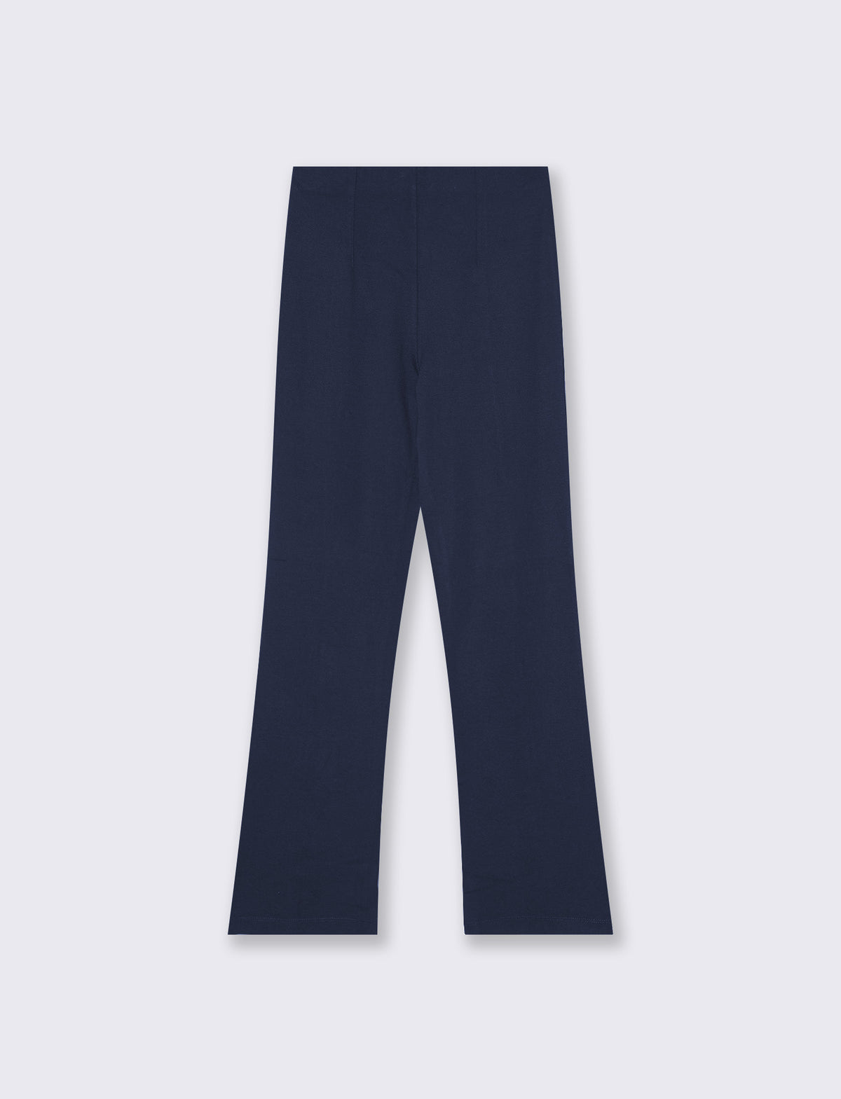 fouseaux con nerve' sul davanti - Blu
