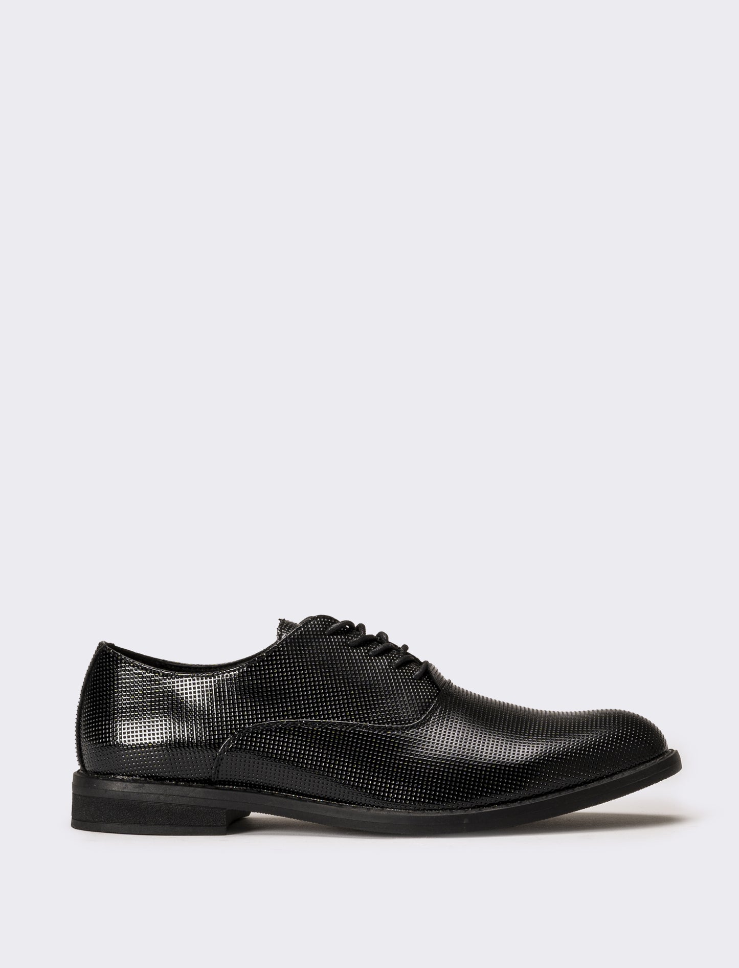 Scarpa Derby da uomo - Nero