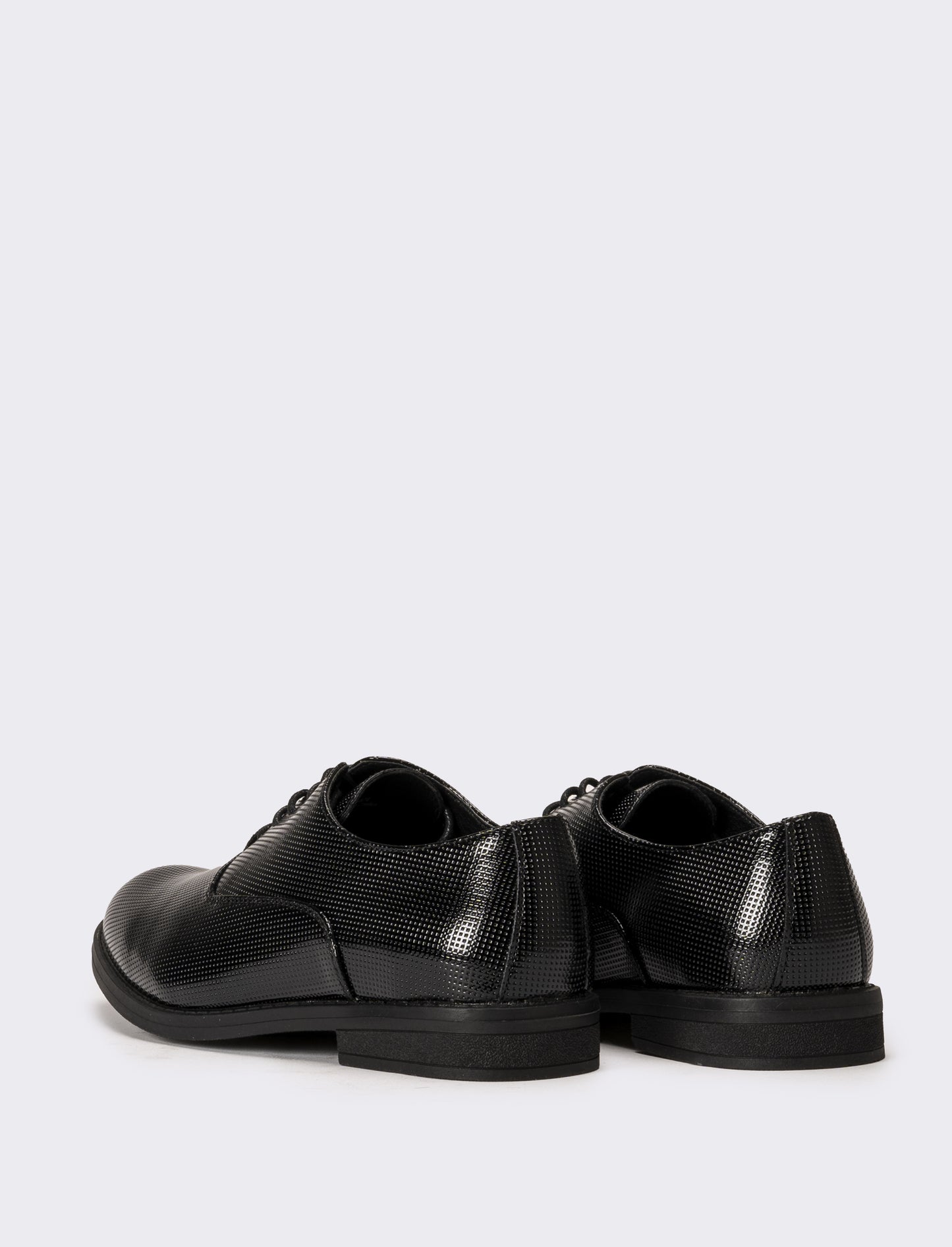 Scarpa Derby da uomo - Nero