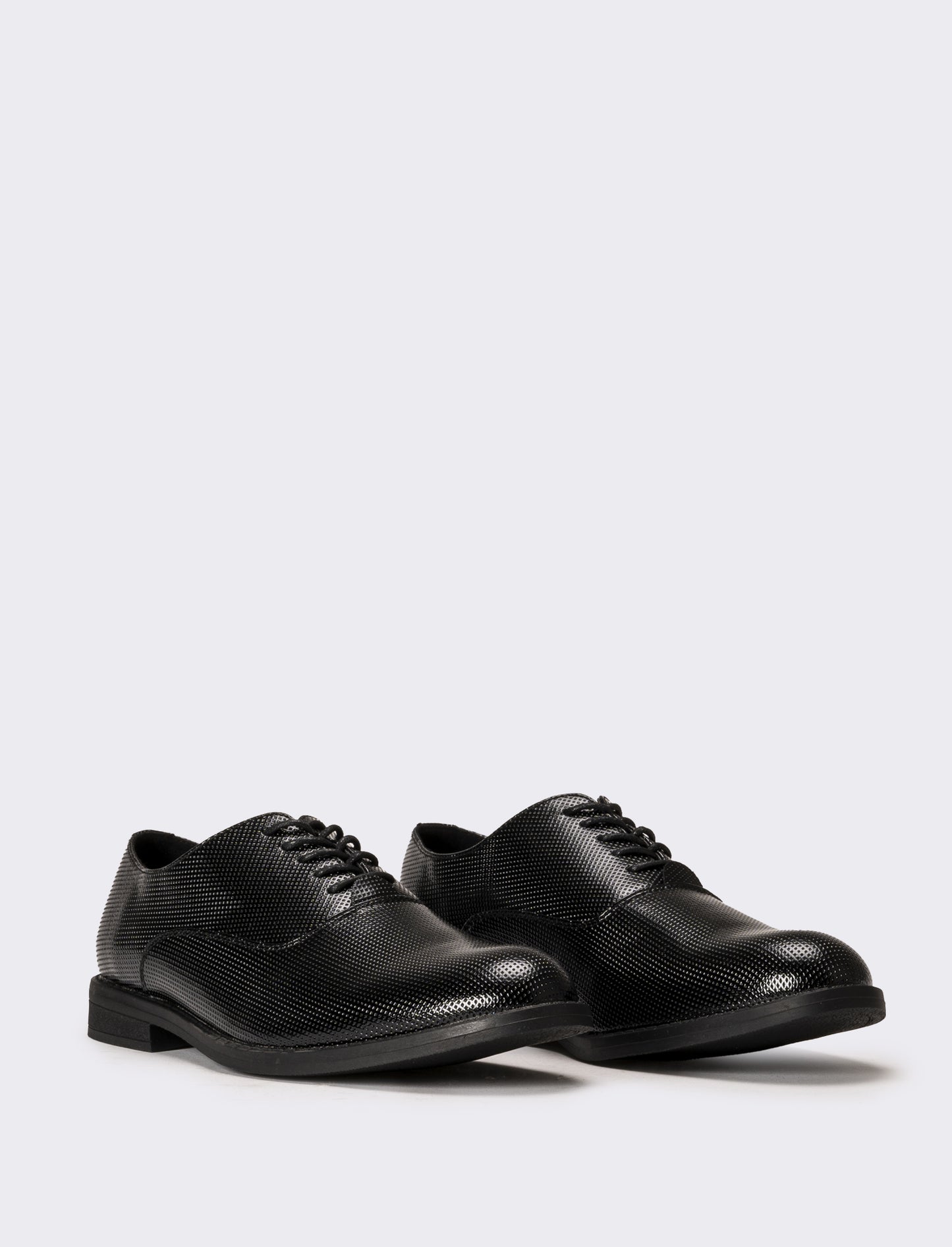 Scarpa Derby da uomo - Nero