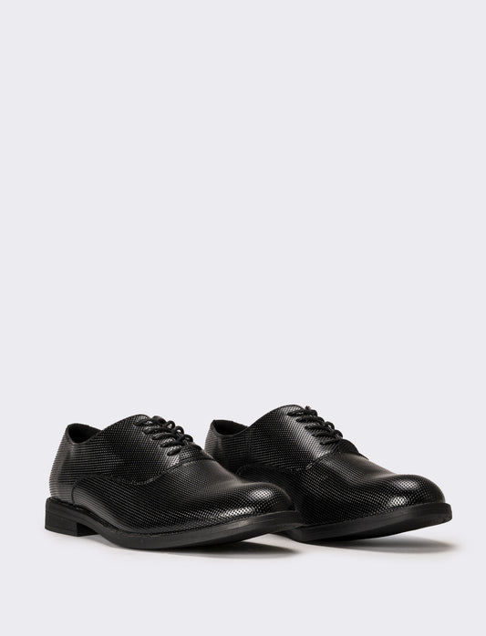 Scarpa Derby da uomo - Nero