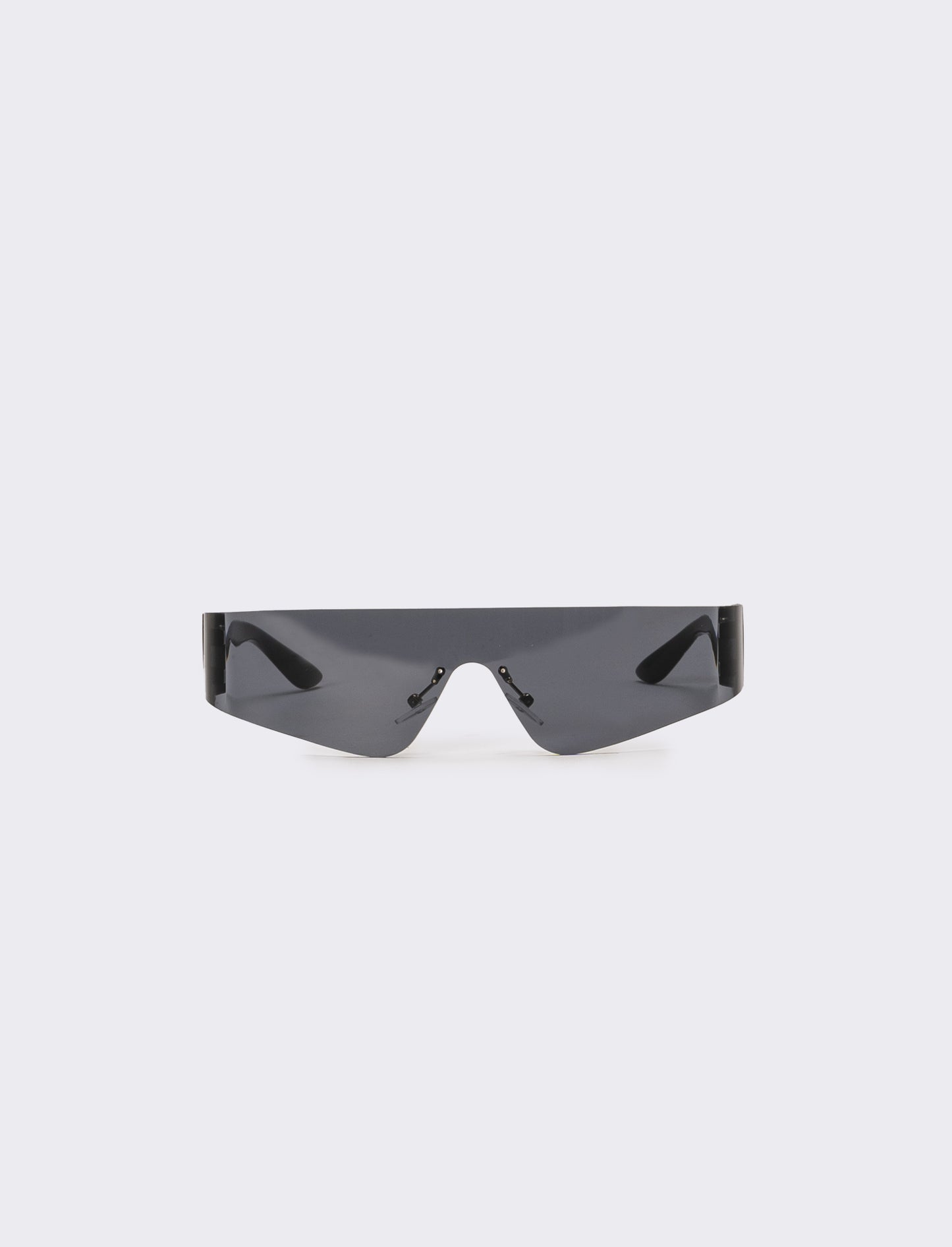 Occhiali uomo maschera mirror - Grigio fumo