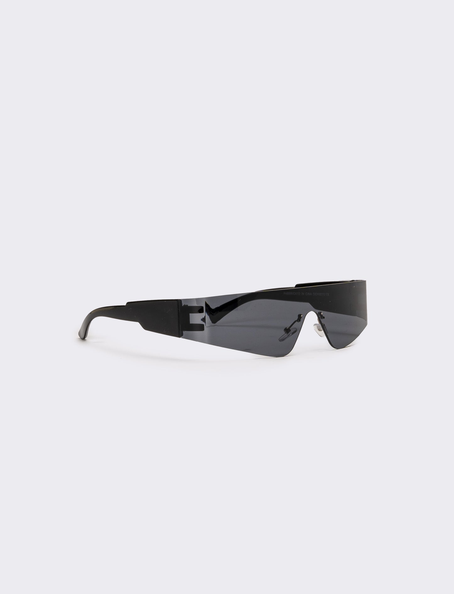Occhiali uomo maschera mirror - Grigio fumo