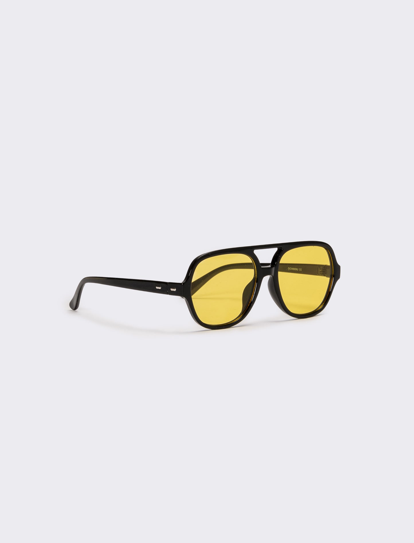 Occhiali uomo maschera - Giallo