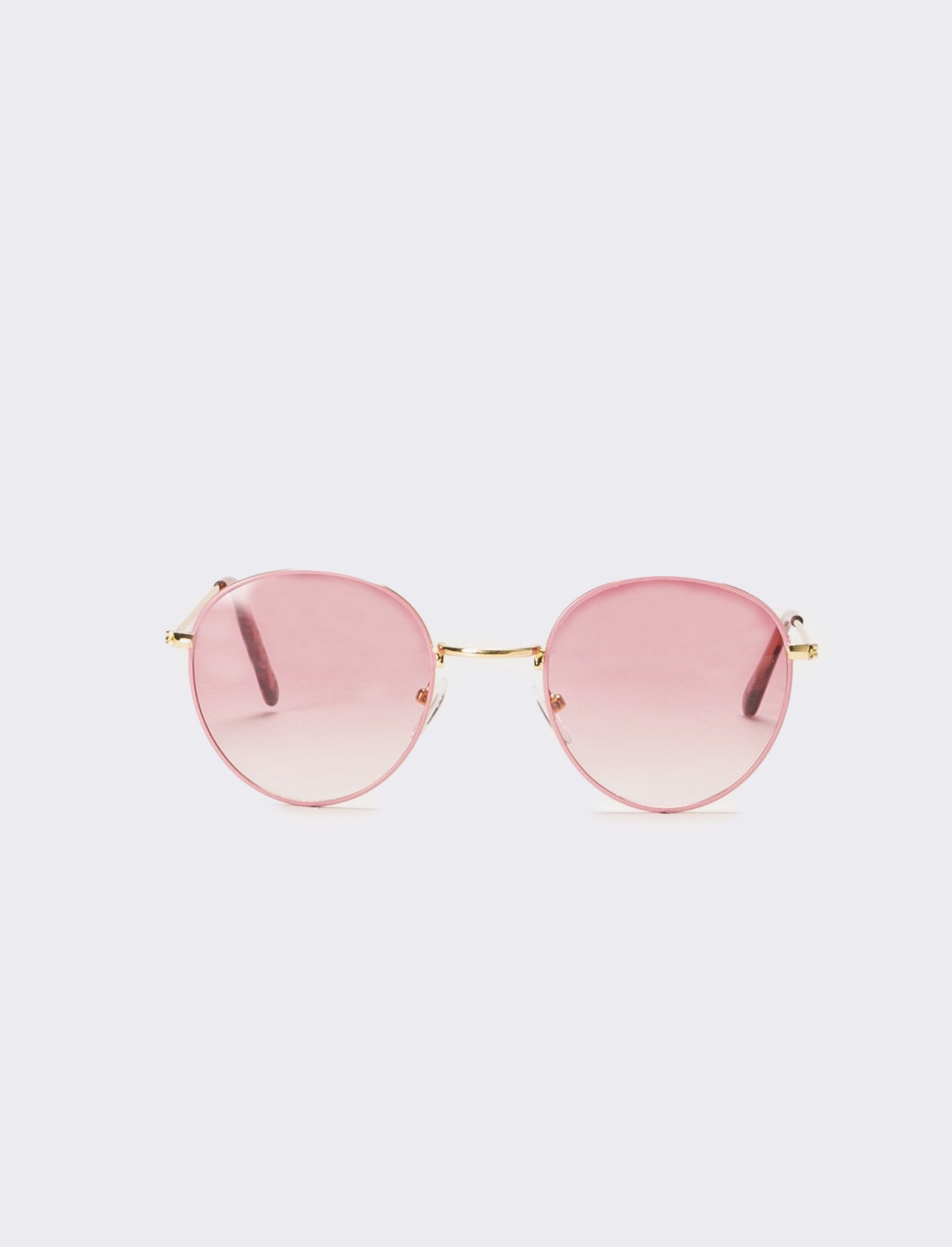 Occhiali donna tondi - Oro