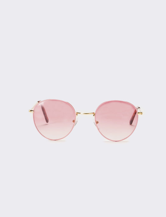 Occhiali donna tondi - Oro