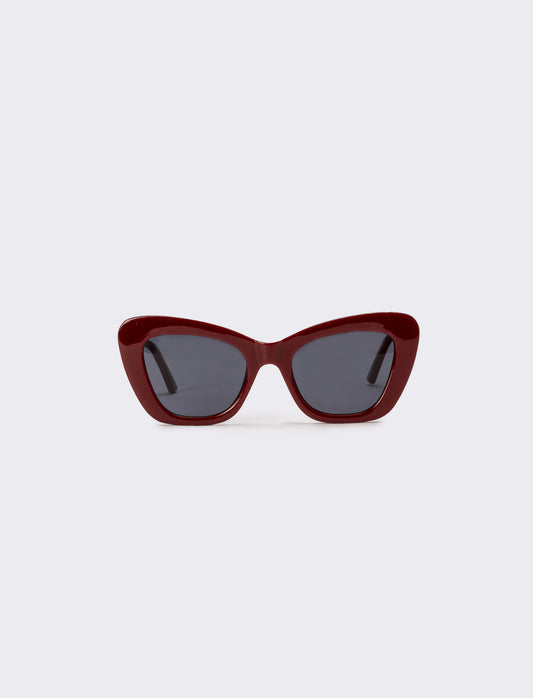 Occhiali donna gatta - Rosso