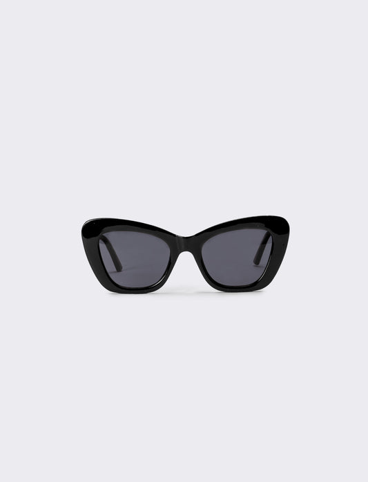 Occhiali donna gatta - Nero