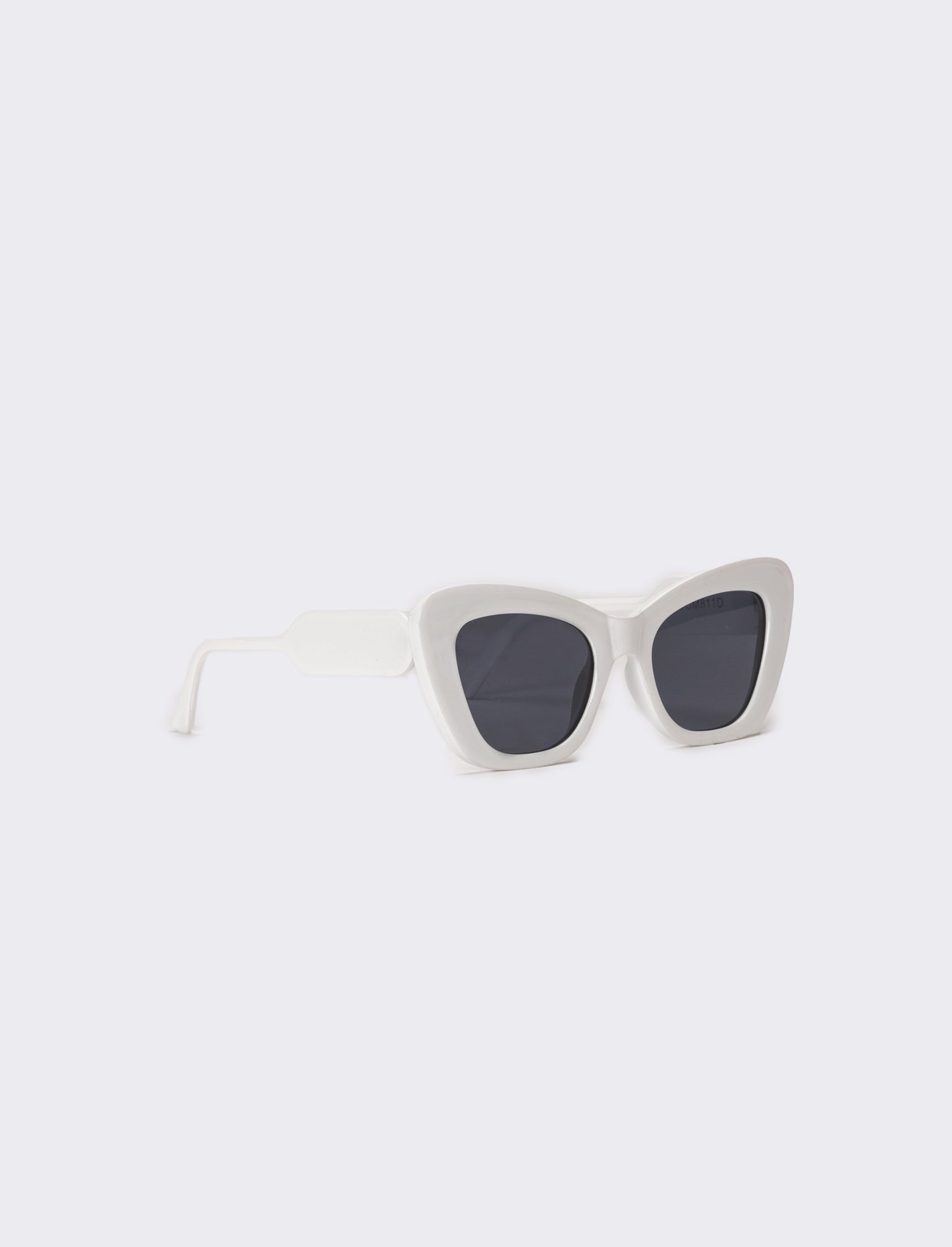 Occhiali donna gatta - Bianco