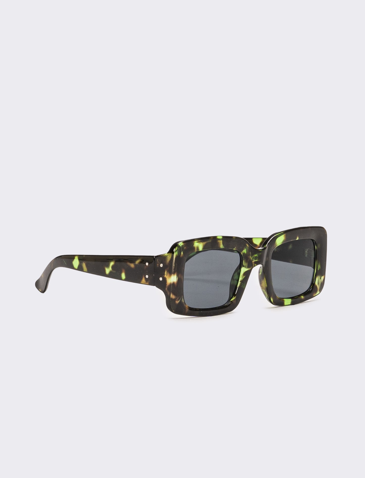 Occhiali donna rettangolari - Verde