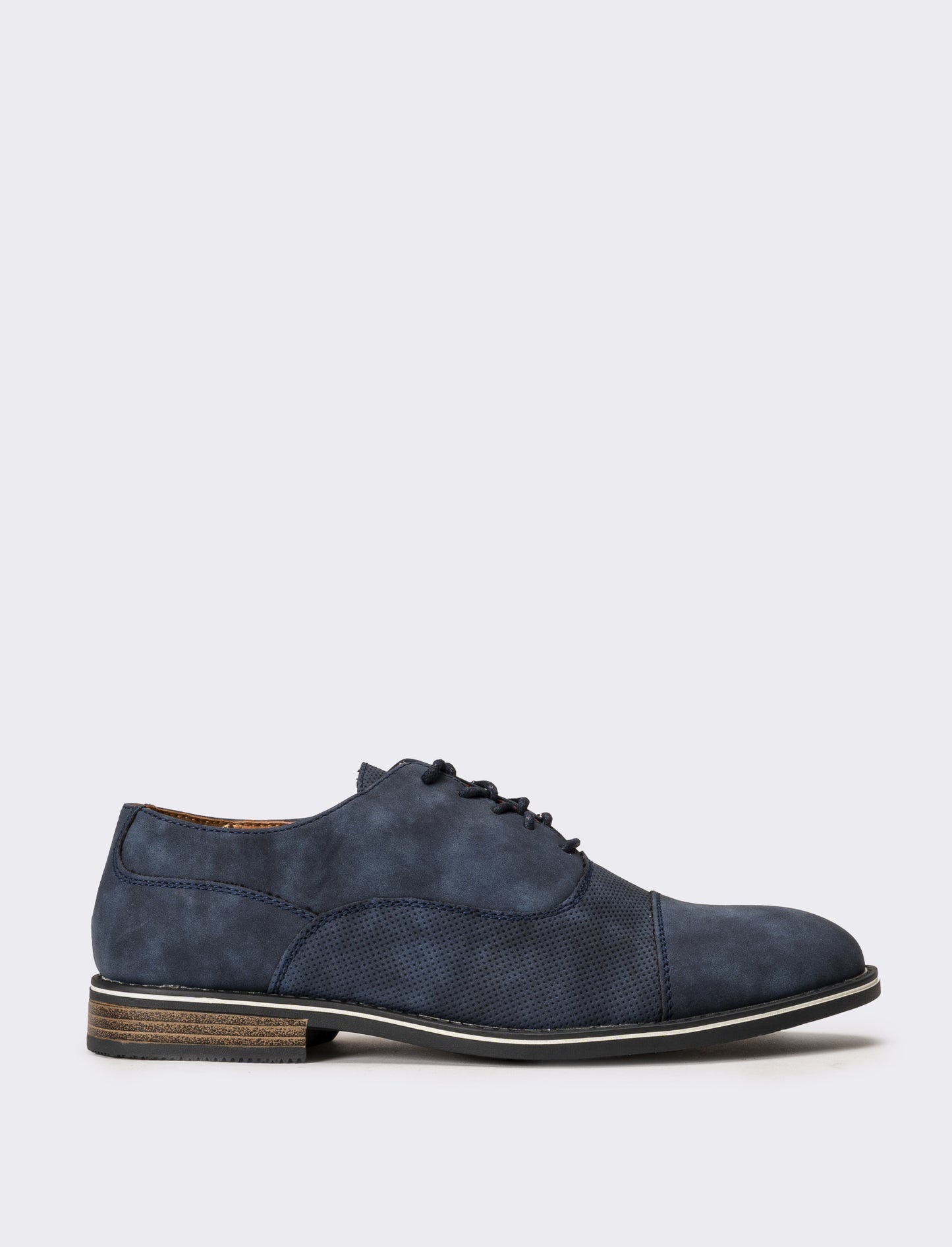 Scarpa stringata da uomo - Blu