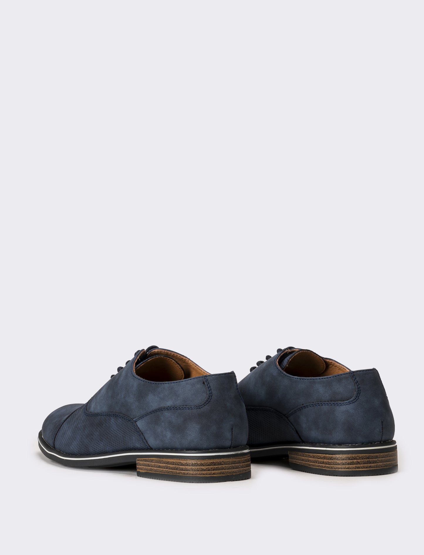 Scarpa stringata da uomo - Blu