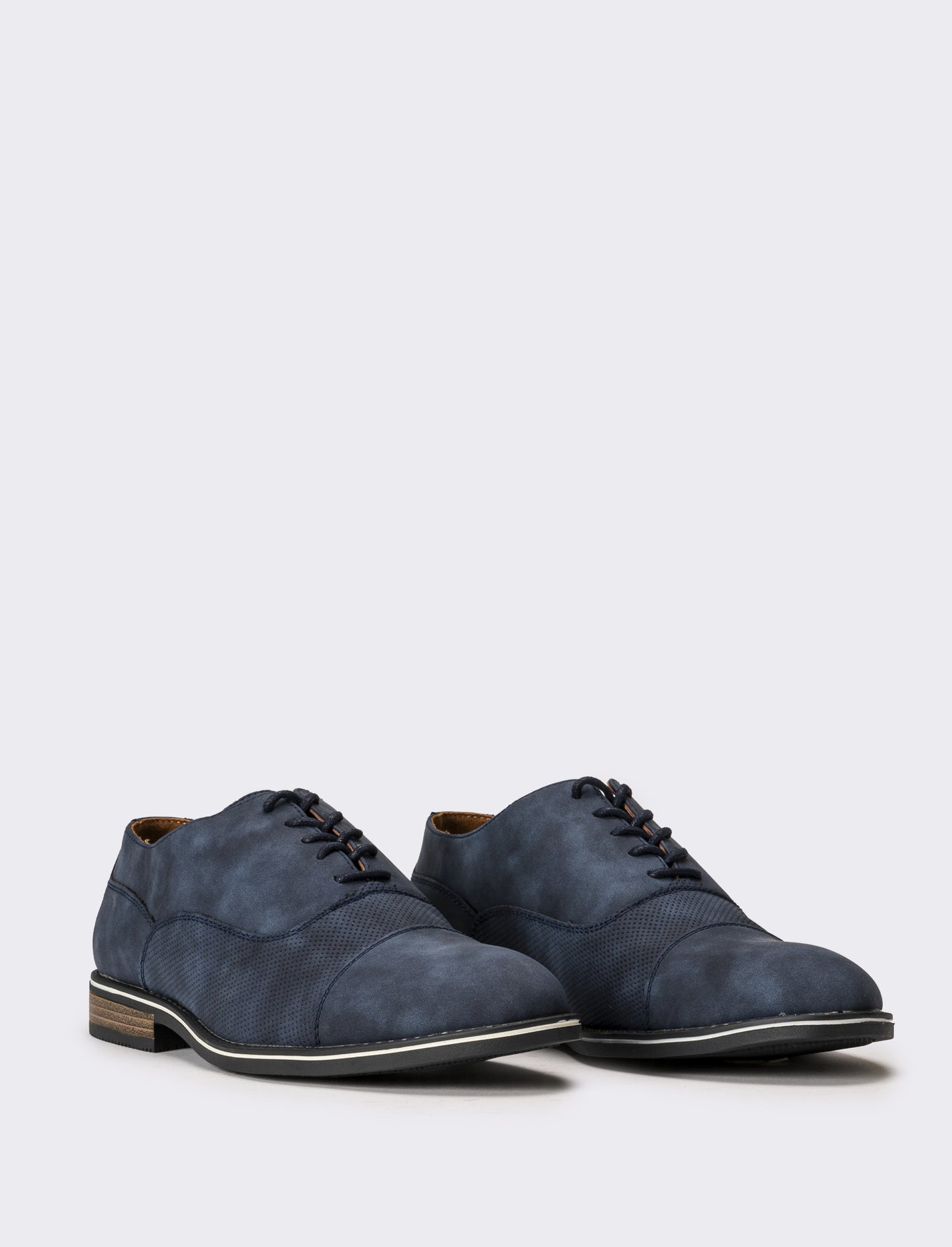 Scarpa stringata da uomo - Blu