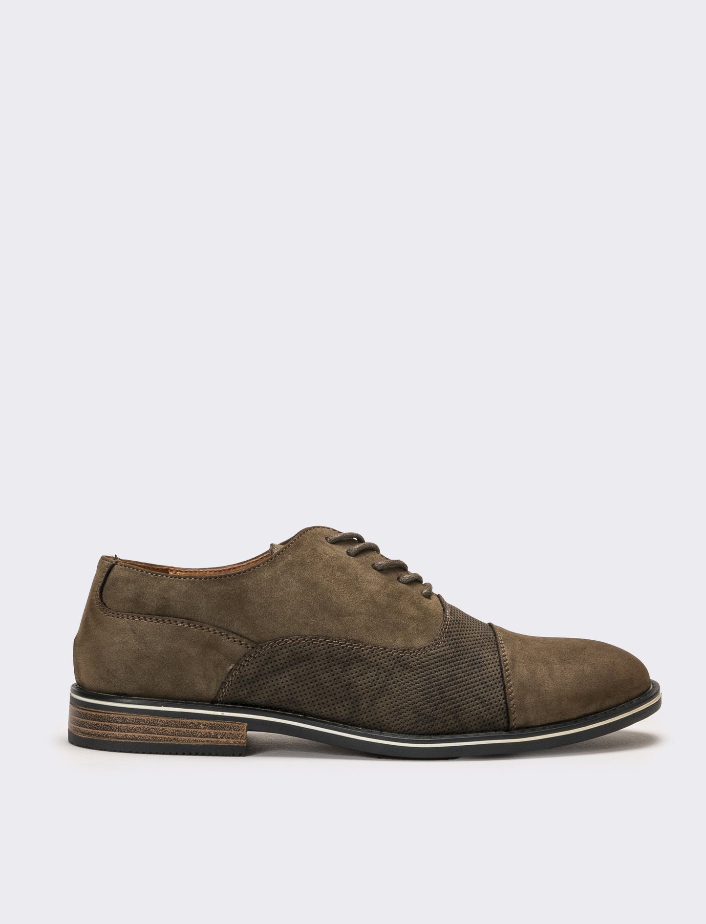Scarpa stringata da uomo - Verde