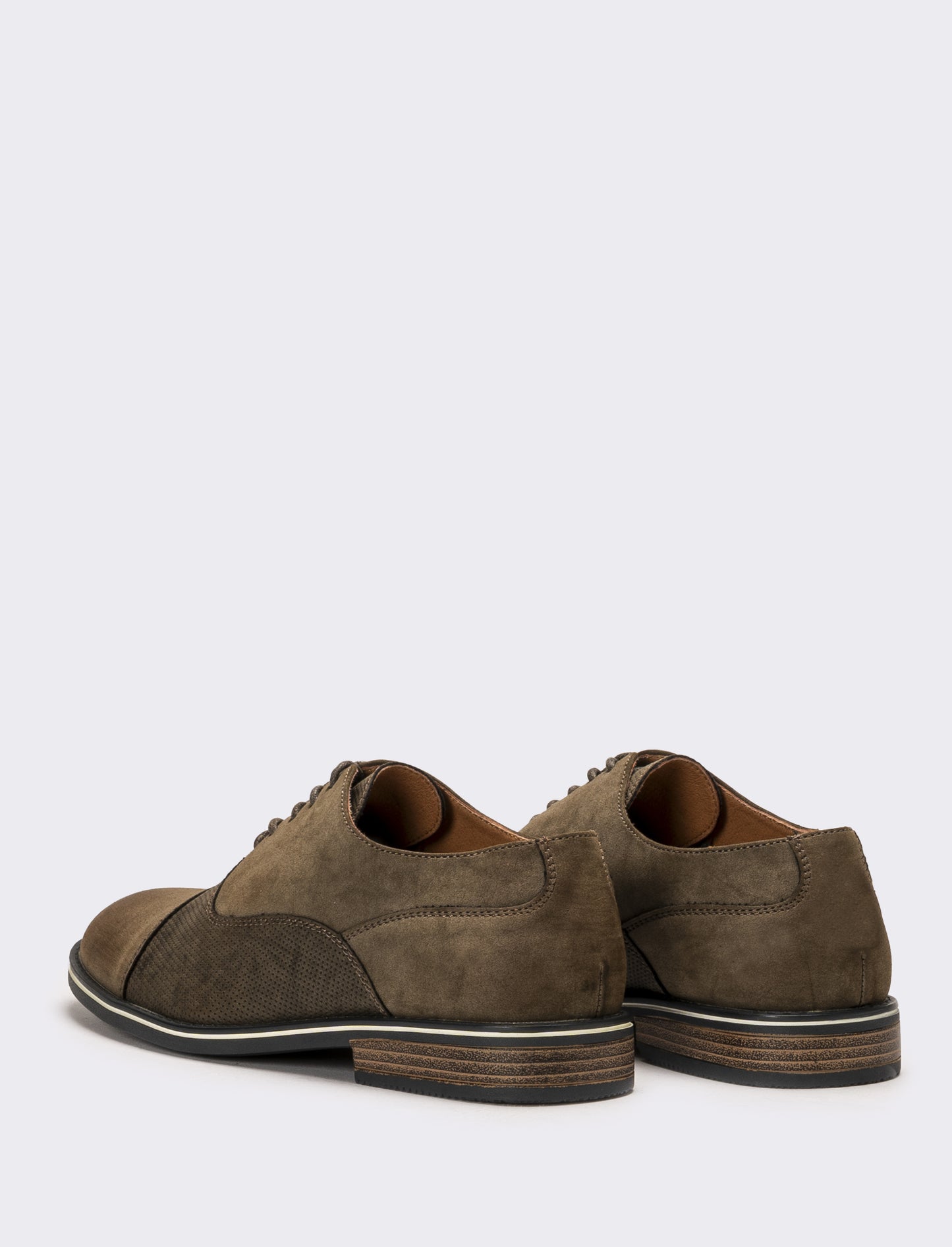 Scarpa stringata da uomo - Verde