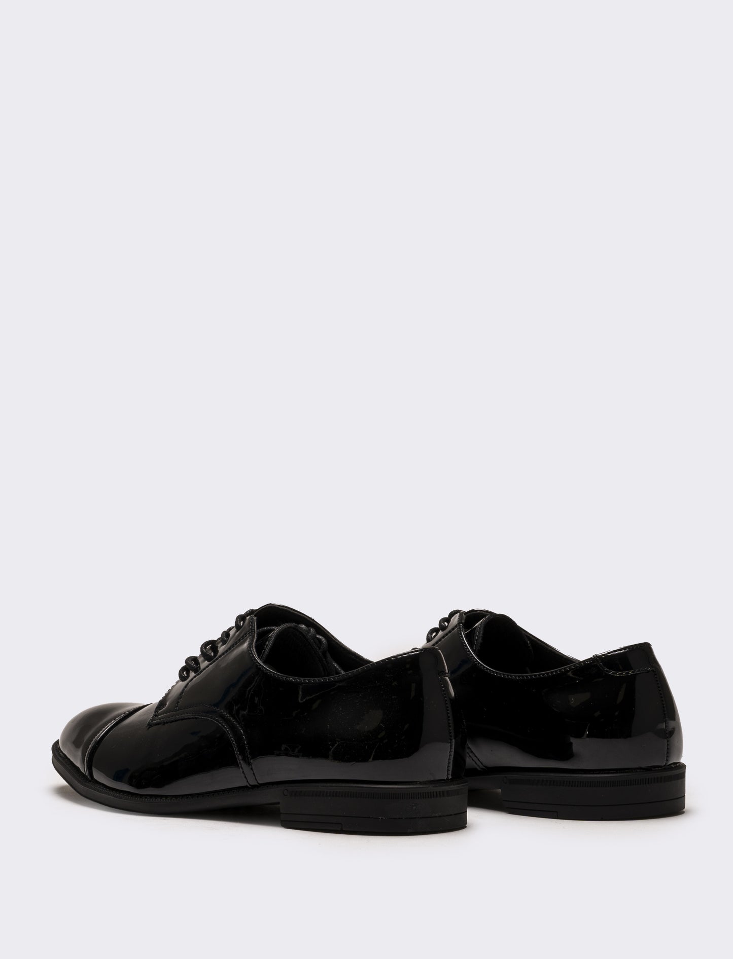 Scarpa classica stringata da uomo - Nero