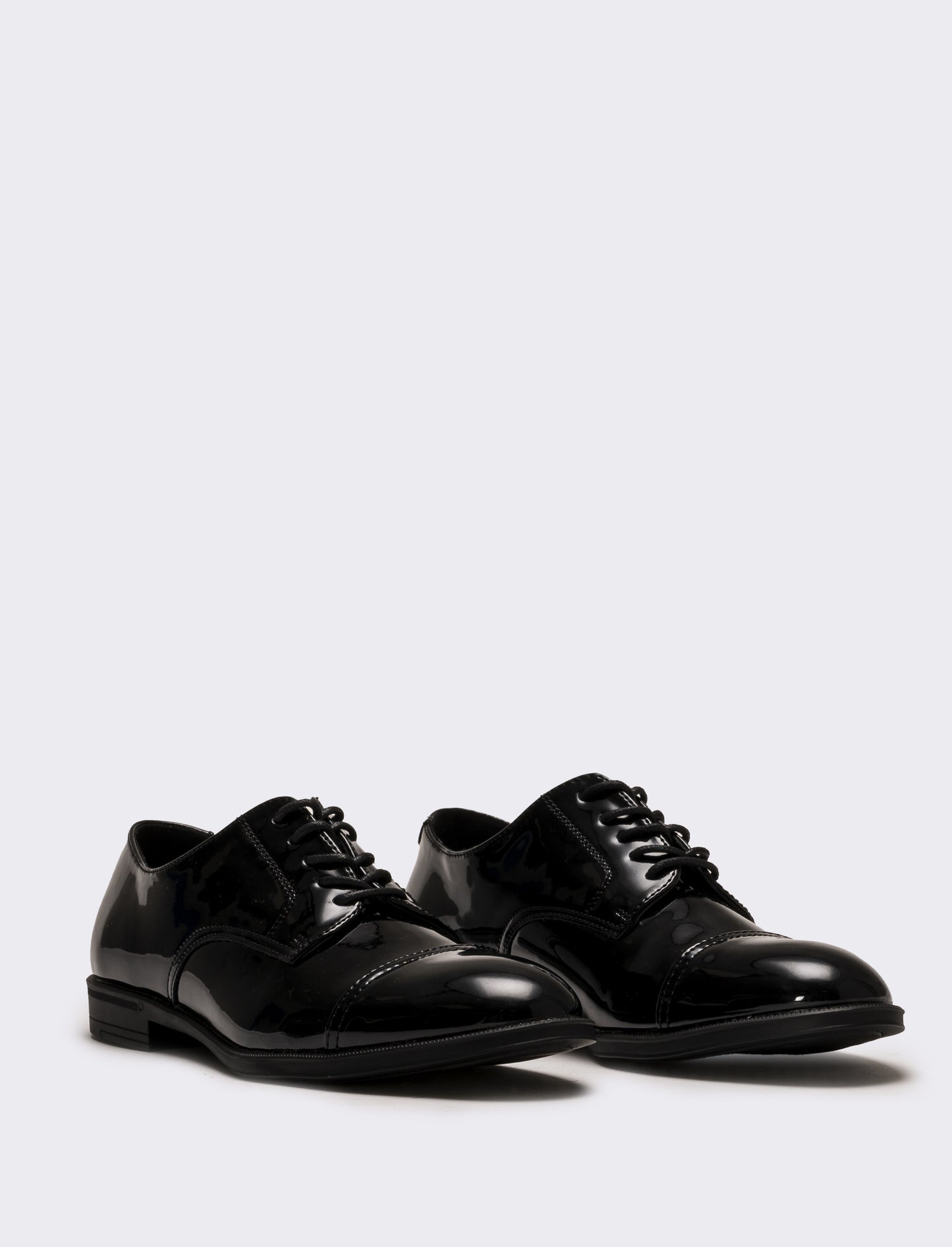 Scarpa classica stringata da uomo - Nero