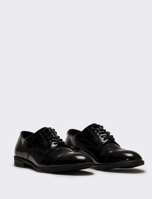 Scarpa classica stringata da uomo - Nero