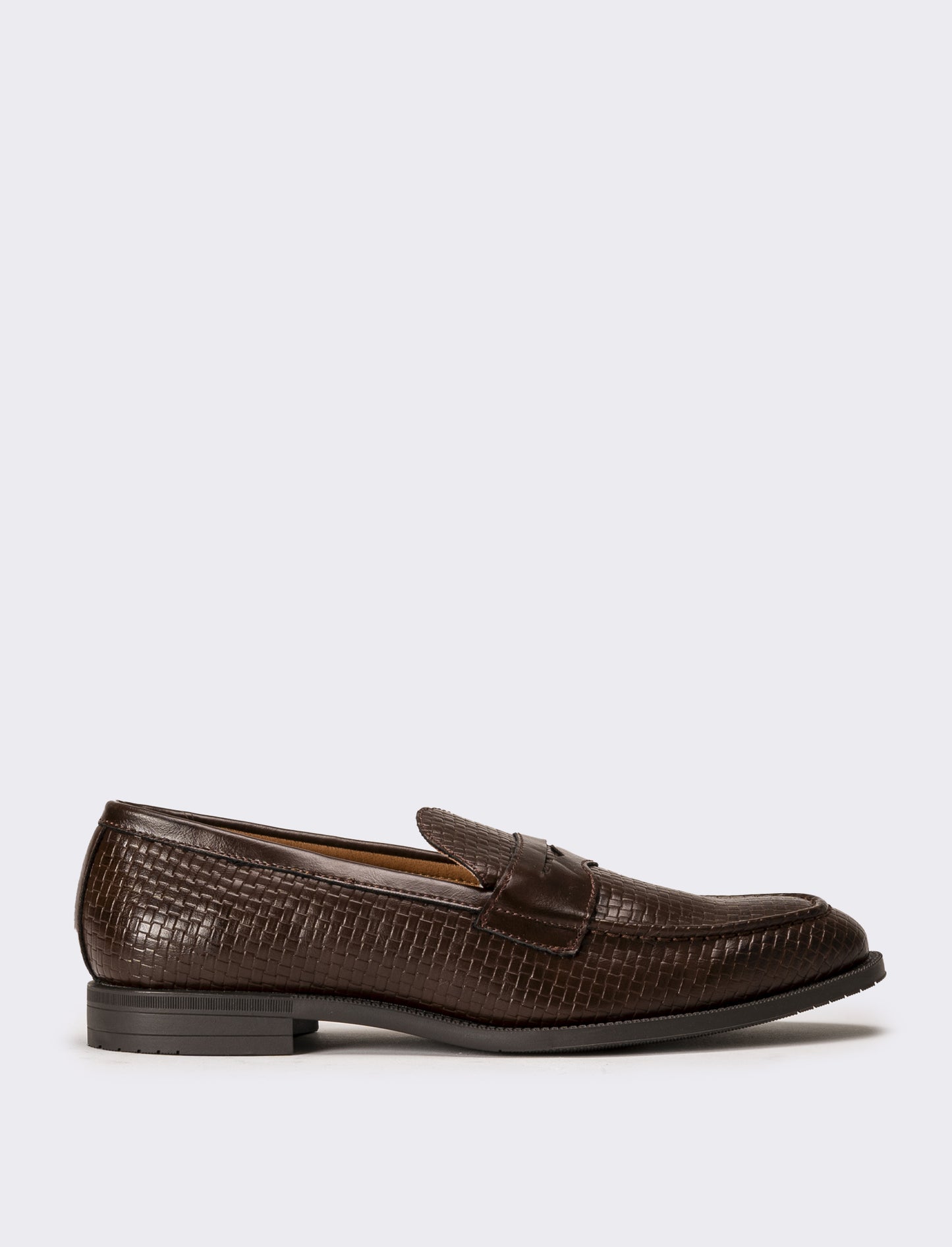 Mocassino classico da uomo - Marrone