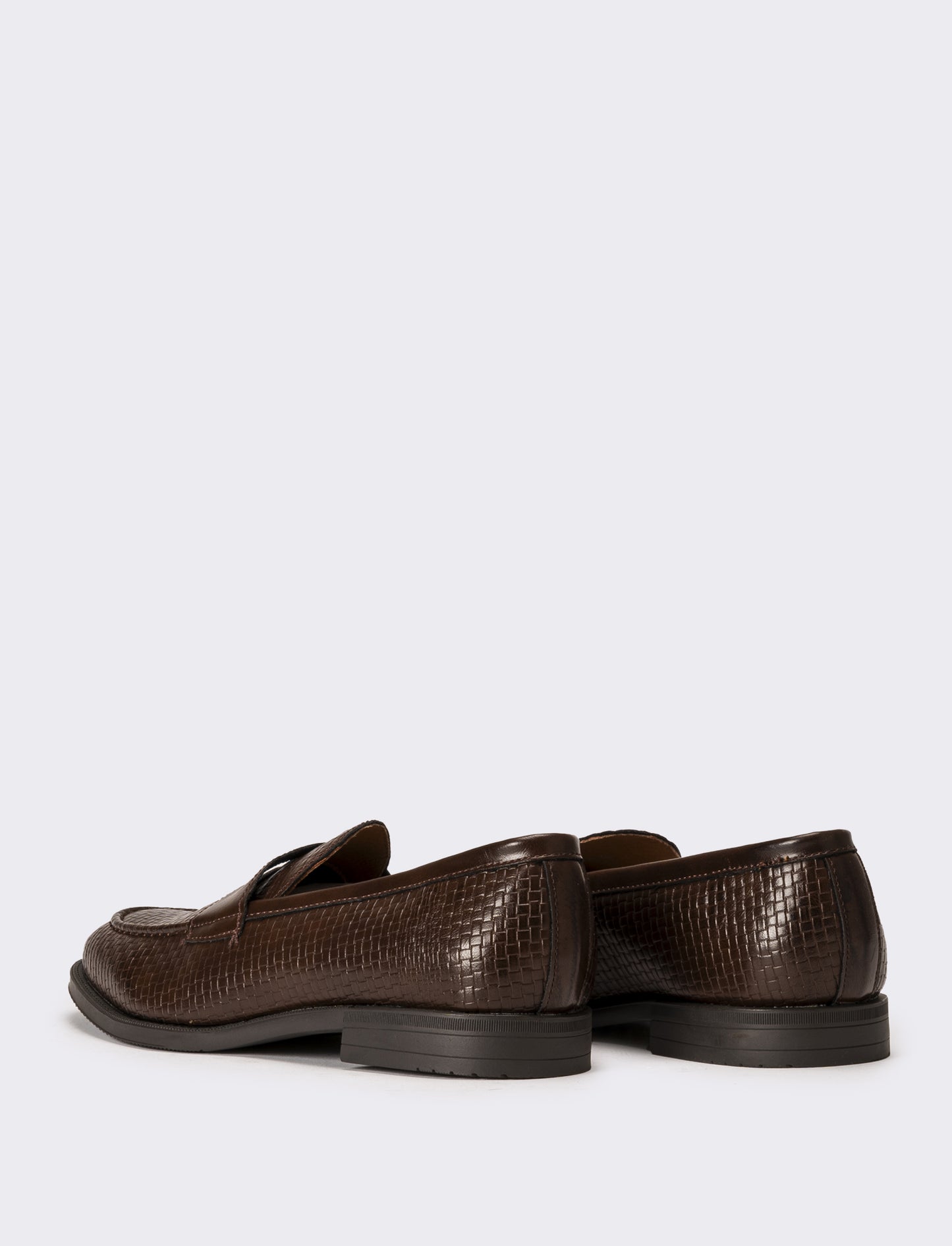 Mocassino classico da uomo - Marrone