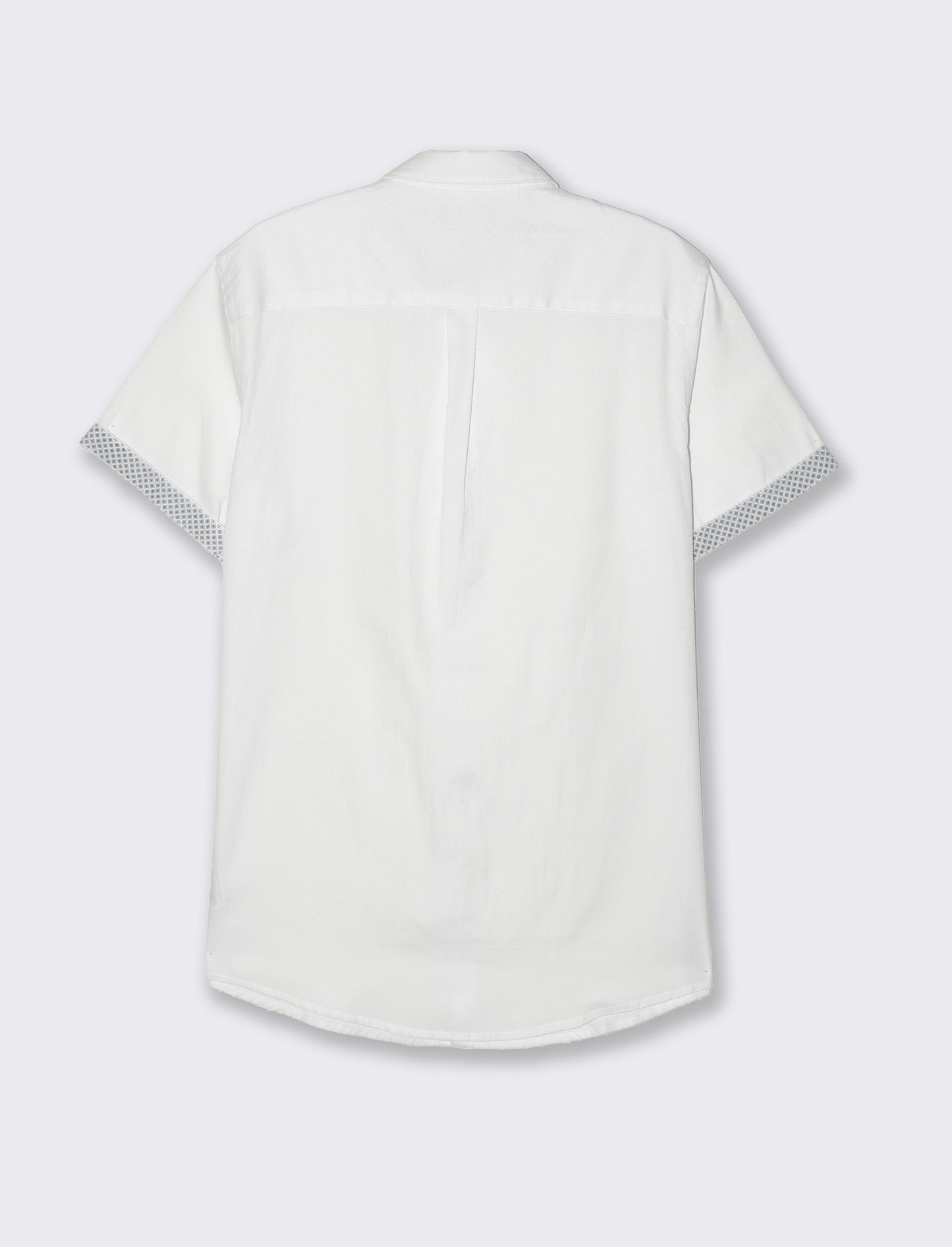 Camicia oxford regular fit da uomo - Bianco