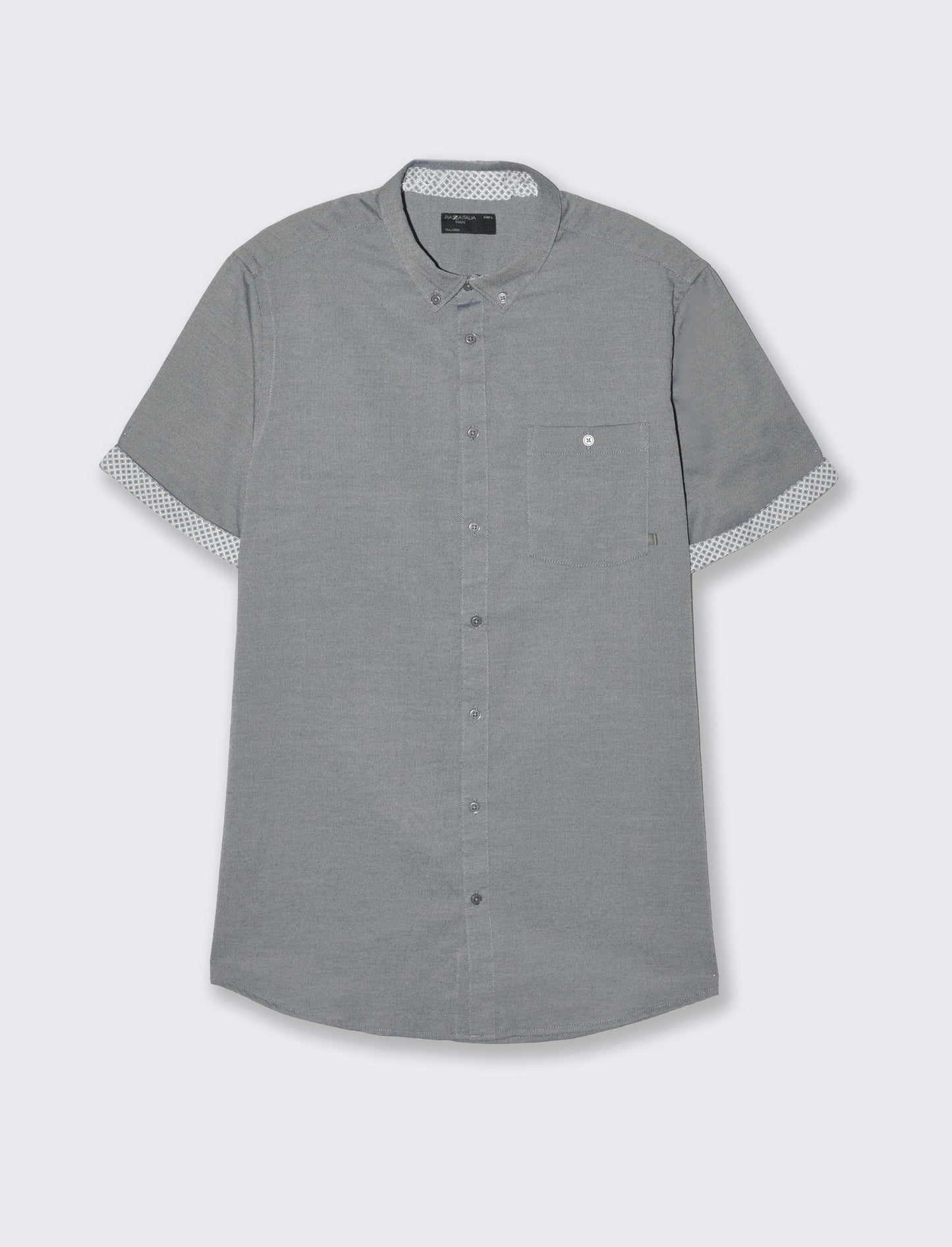 Camicia oxford regular fit da uomo - Blu