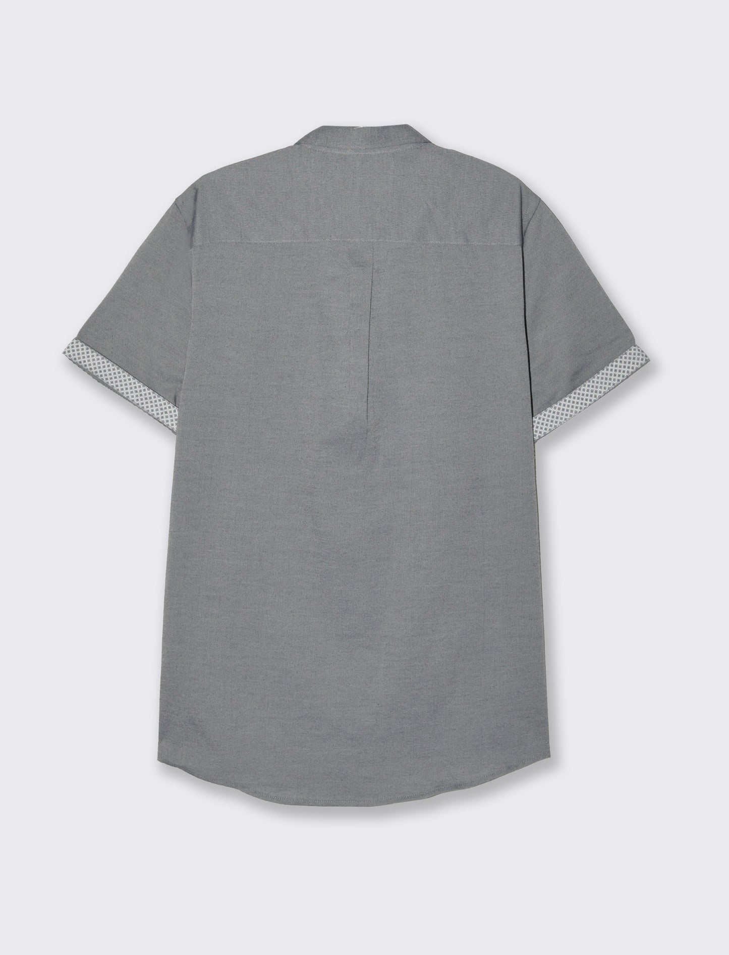 Camicia oxford regular fit da uomo - Blu