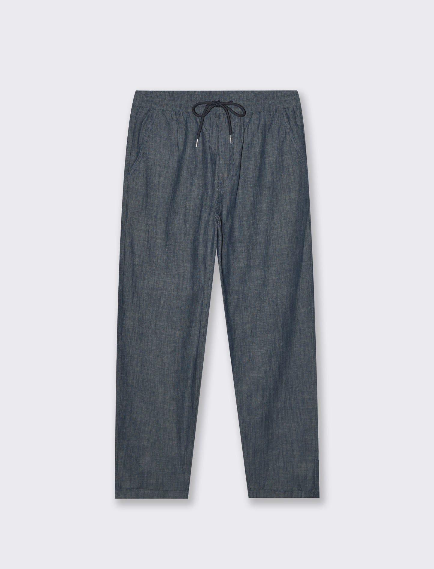 Pantaloni jogger effetto denim da uomo - Denim