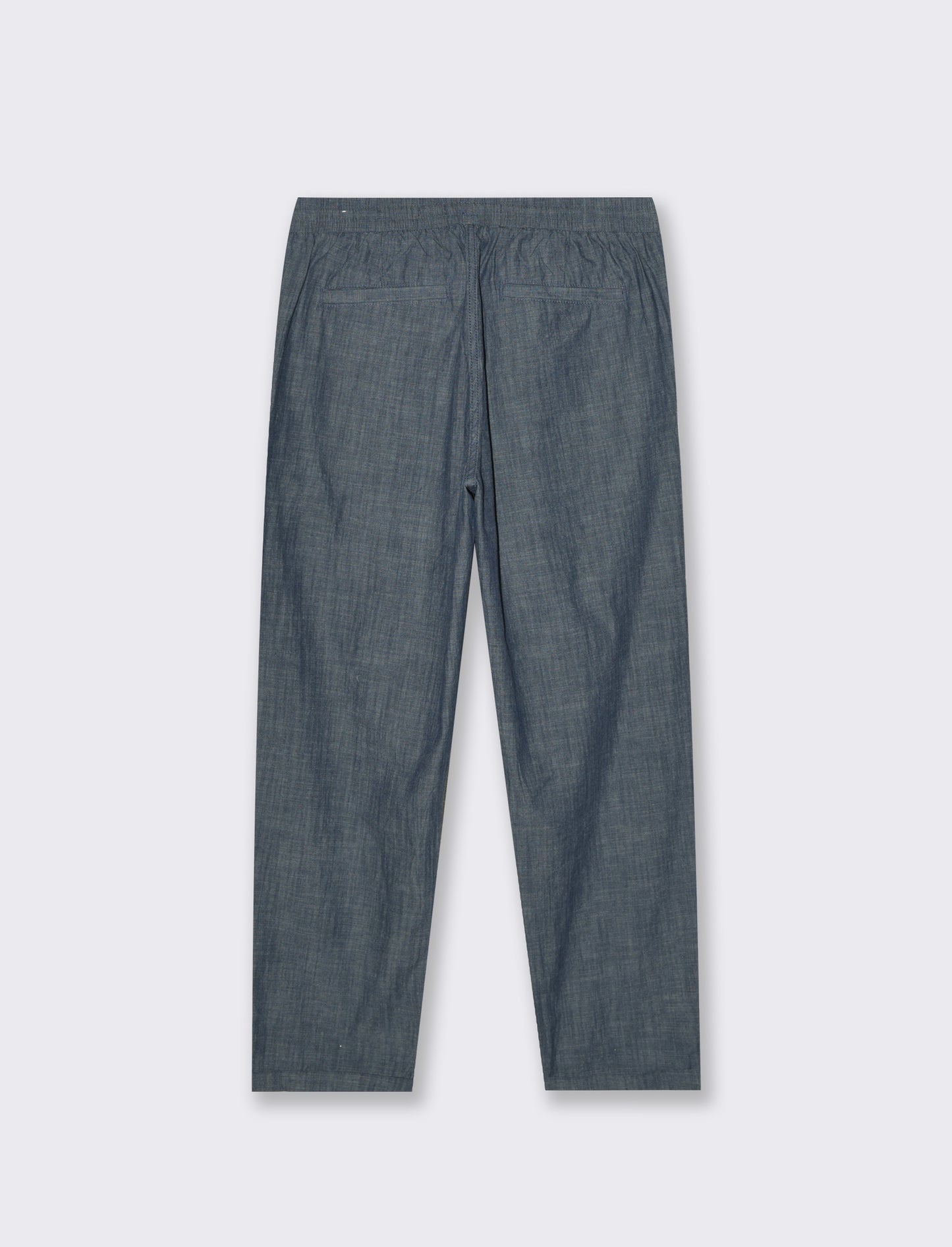 Pantaloni jogger effetto denim da uomo - Denim