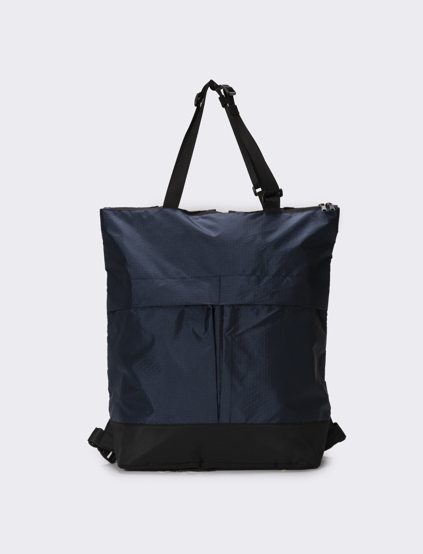 Borsa uomo shopper zaino - Blu