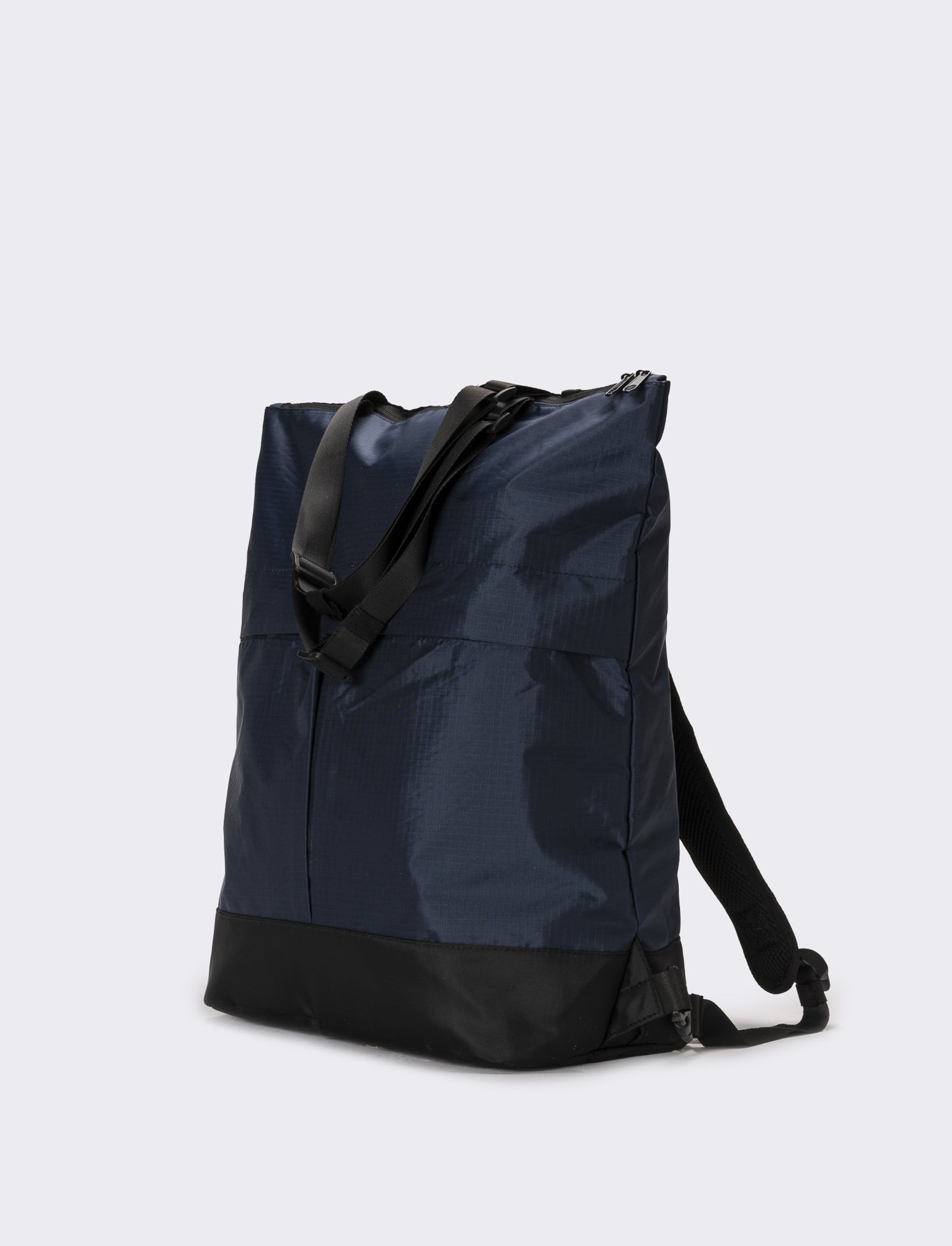 Borsa uomo shopper zaino - Blu
