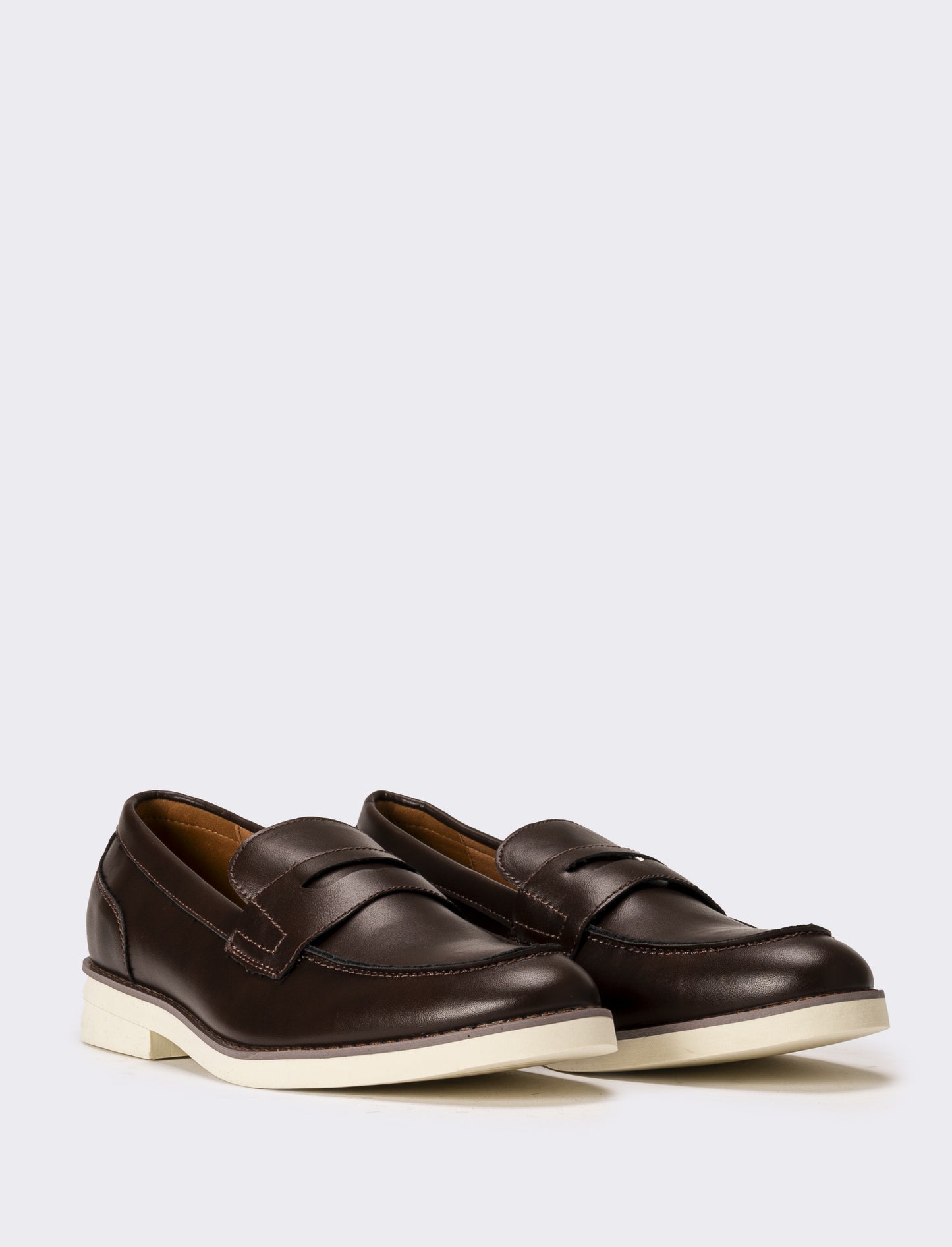 Mocassino da uomo - Marrone