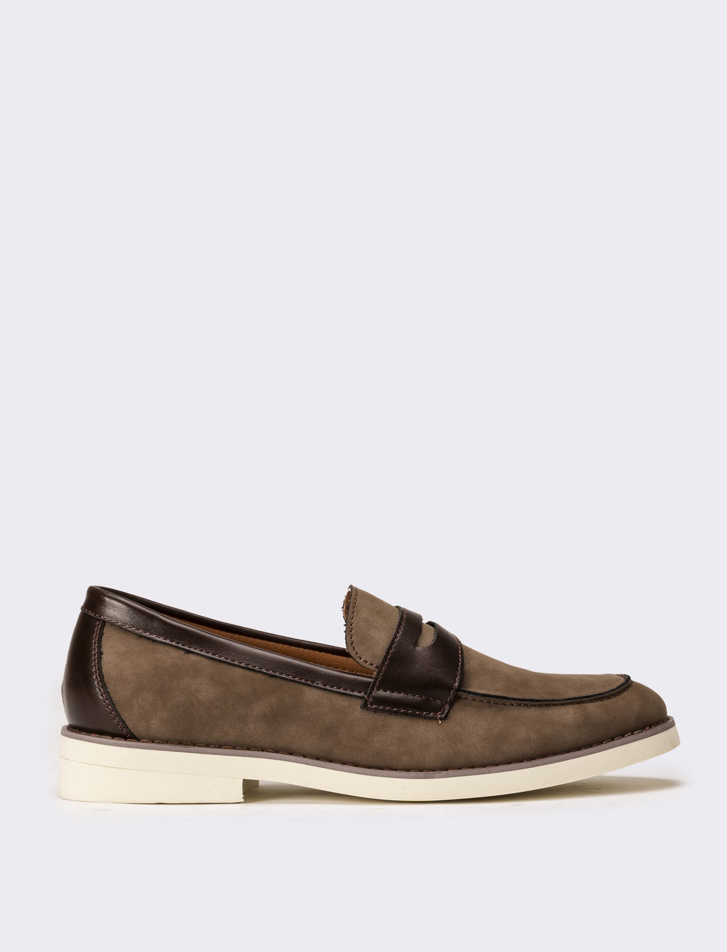 Scarpa classica da uomo - Grigio tortora