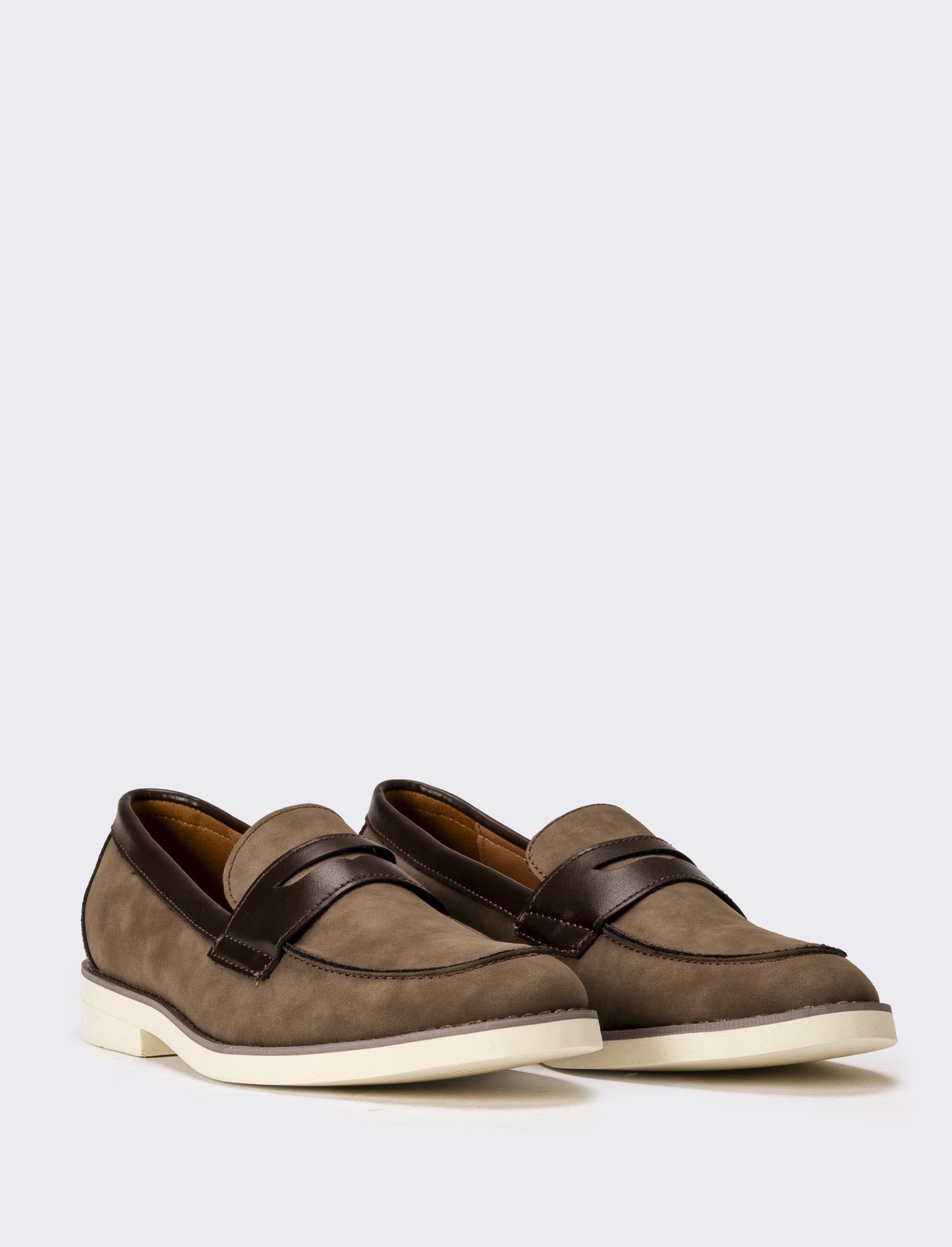 Scarpa classica da uomo - Grigio tortora