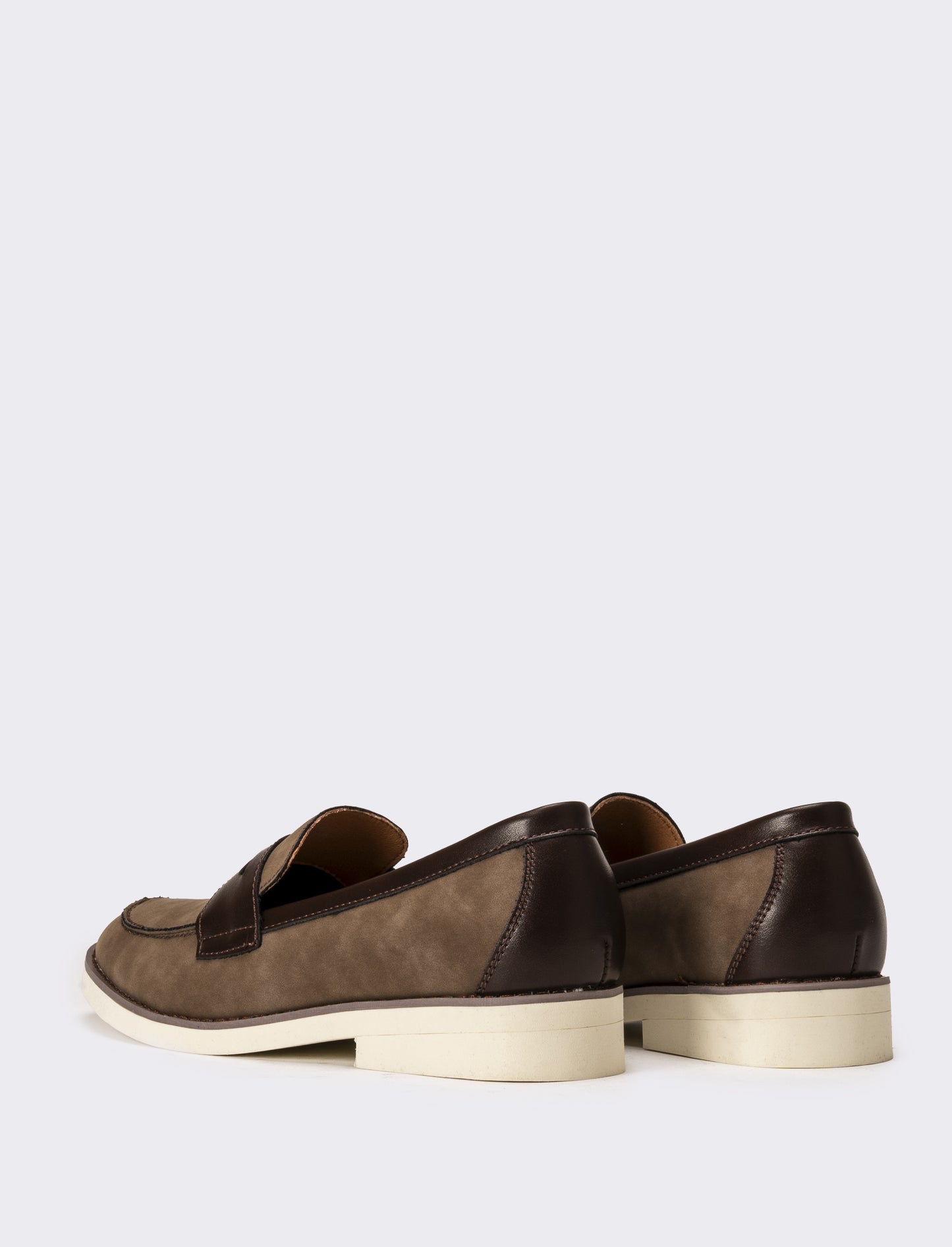 Scarpa classica da uomo - Grigio tortora
