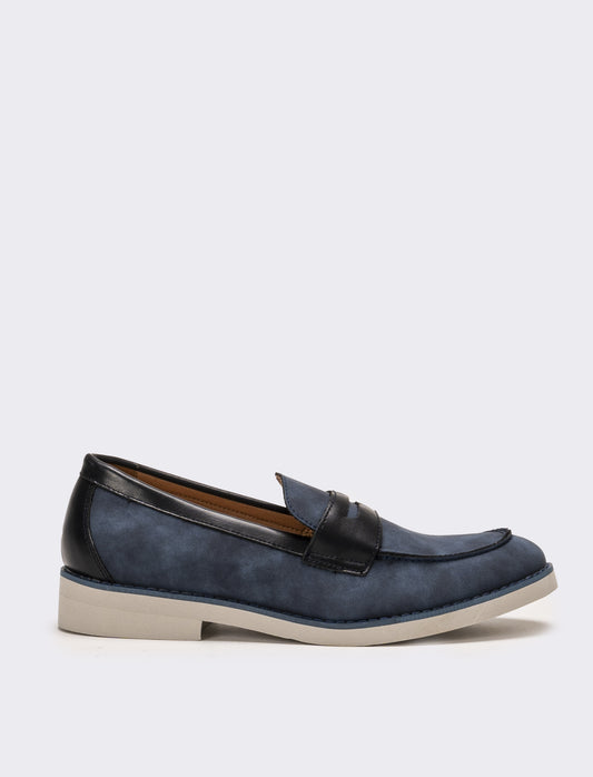 Scarpa classica da uomo - Blu