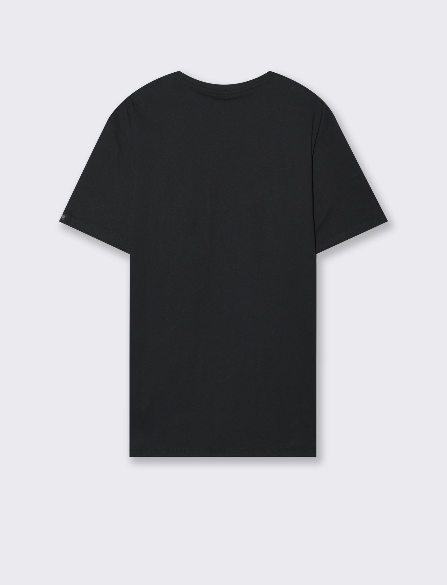 T-shirt stampa Junji Ito da uomo - Nero